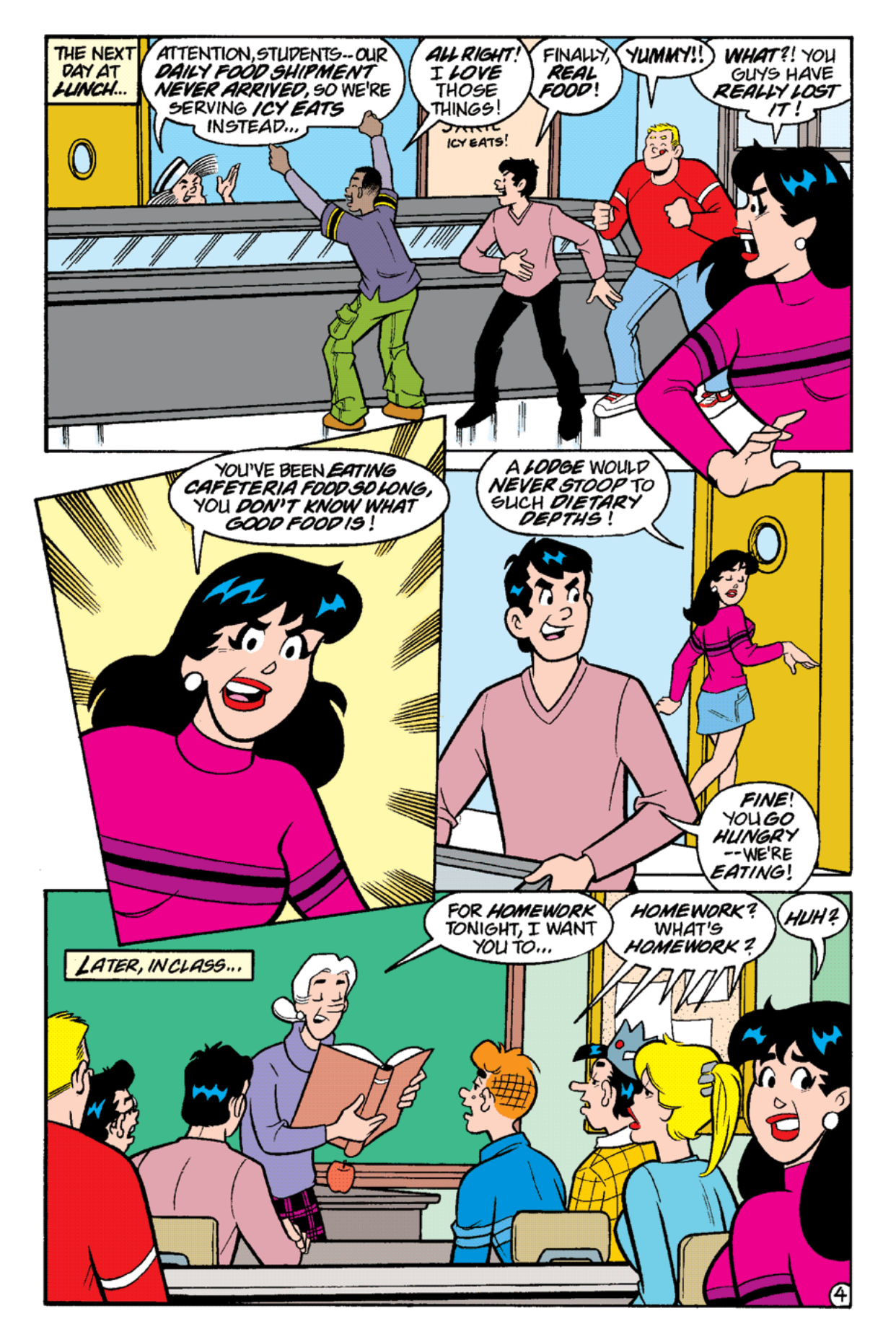 Read online Archie's Weird Mysteries comic -  Issue #18 - 6