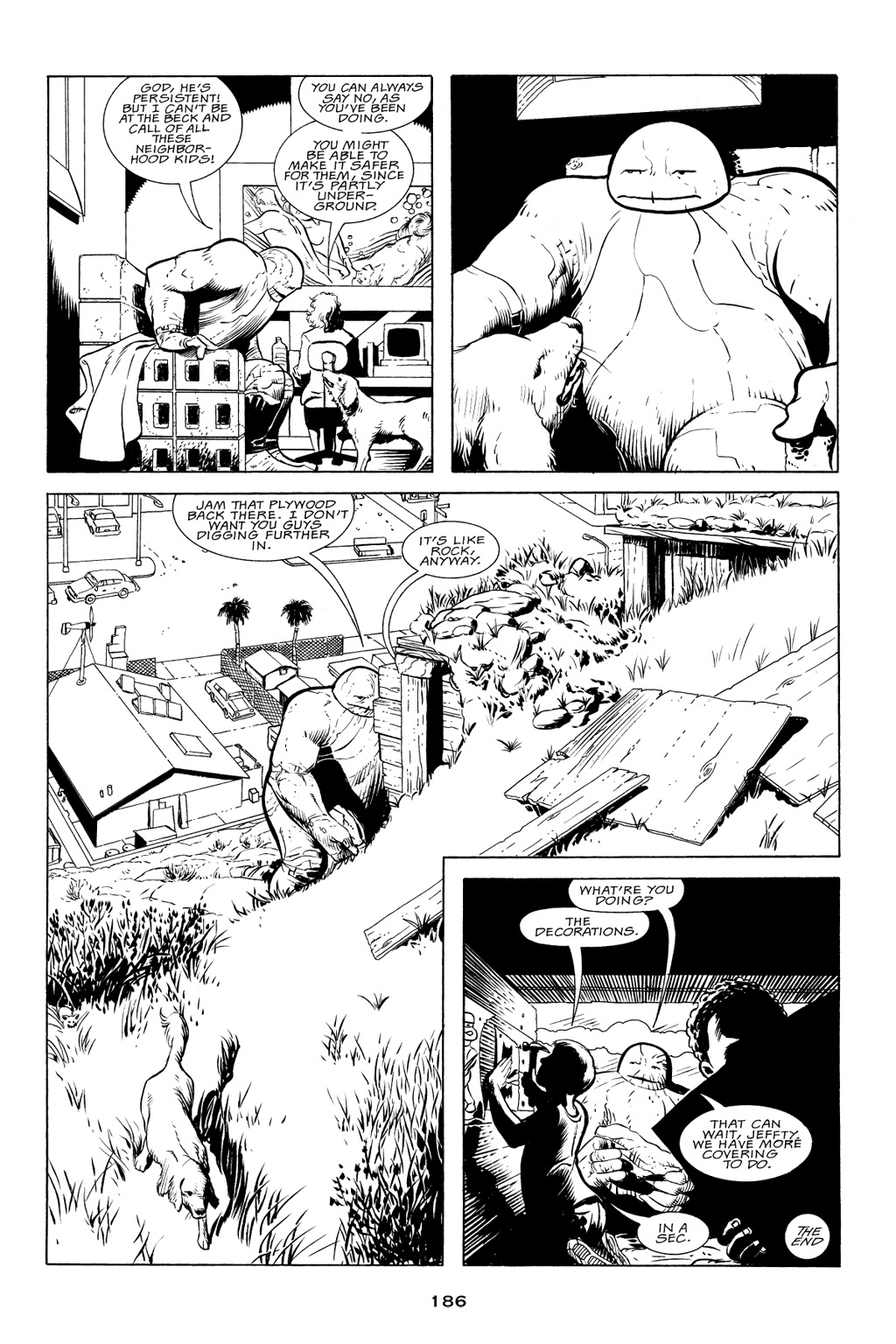 Read online Concrete (2005) comic -  Issue # TPB 3 - 169