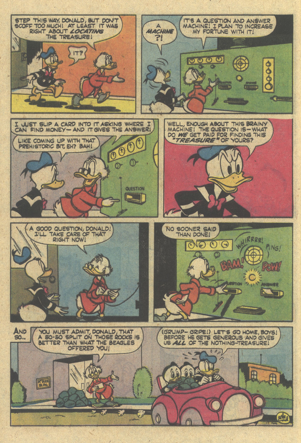 Read online Donald Duck (1962) comic -  Issue #195 - 16