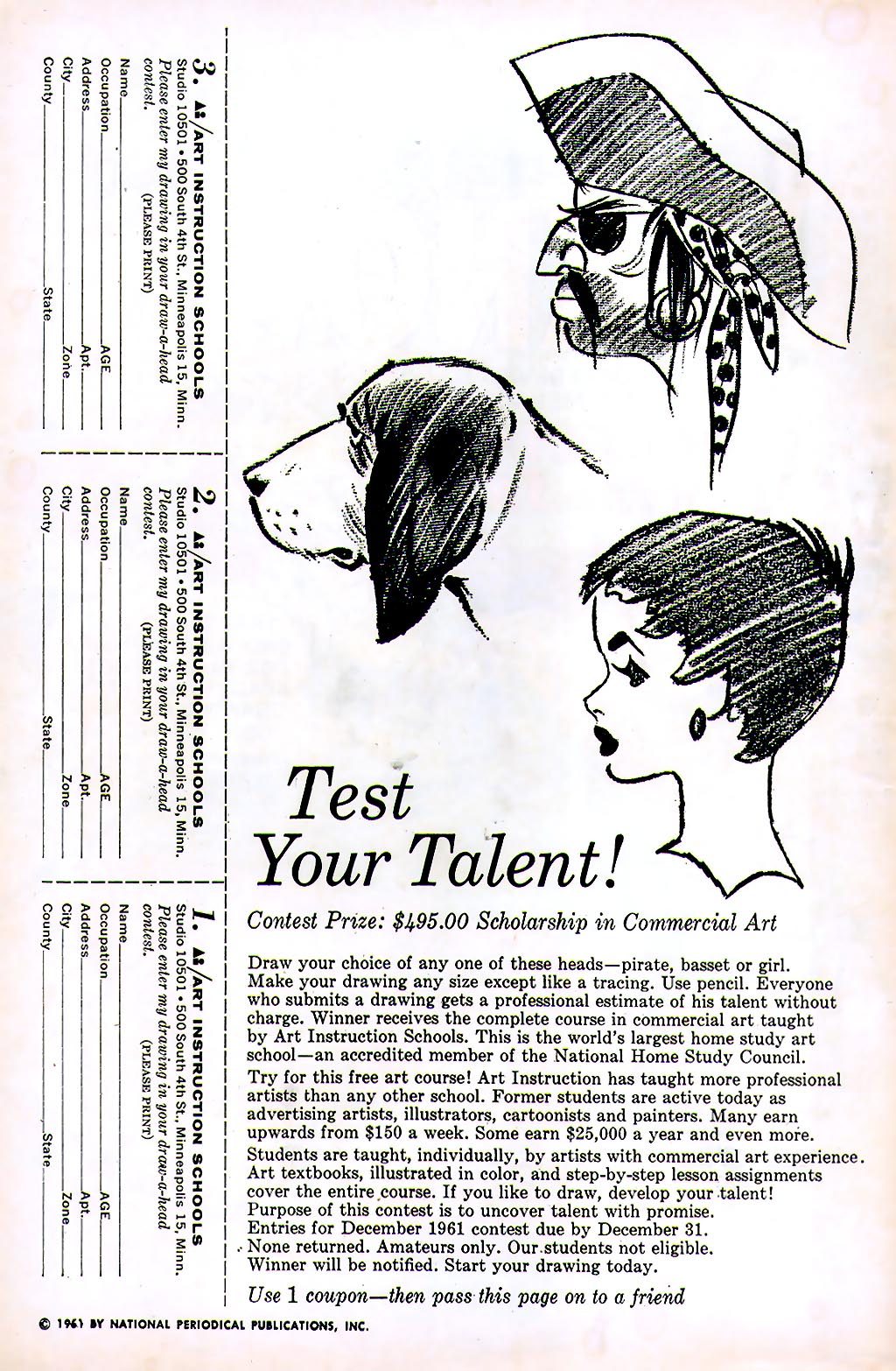 Read online Challengers of the Unknown (1958) comic -  Issue #23 - 2