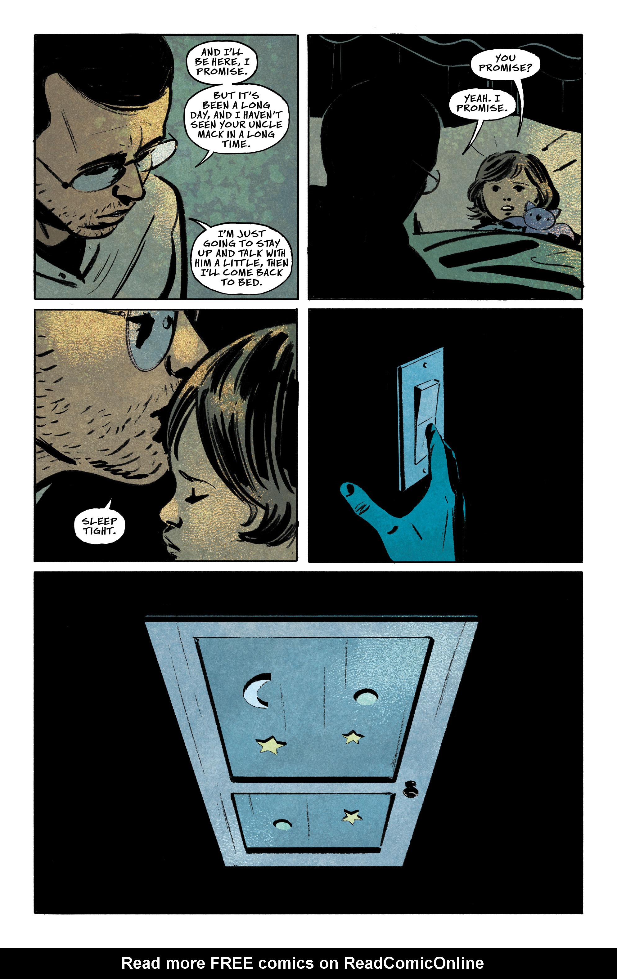 Read online The Closet comic -  Issue #2 - 16
