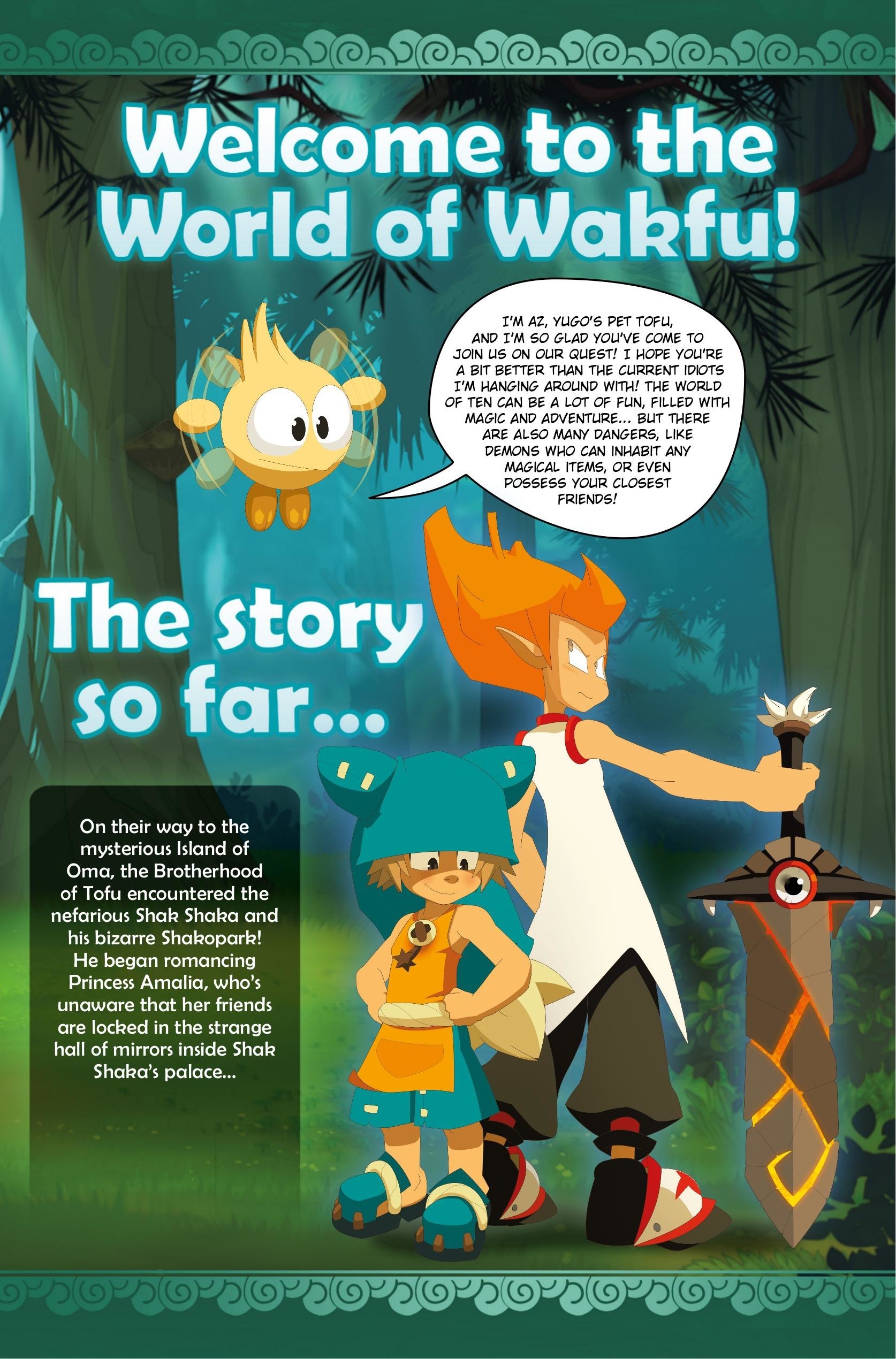 Read online Wakfu - Shak Shaka comic -  Issue #2 - 3
