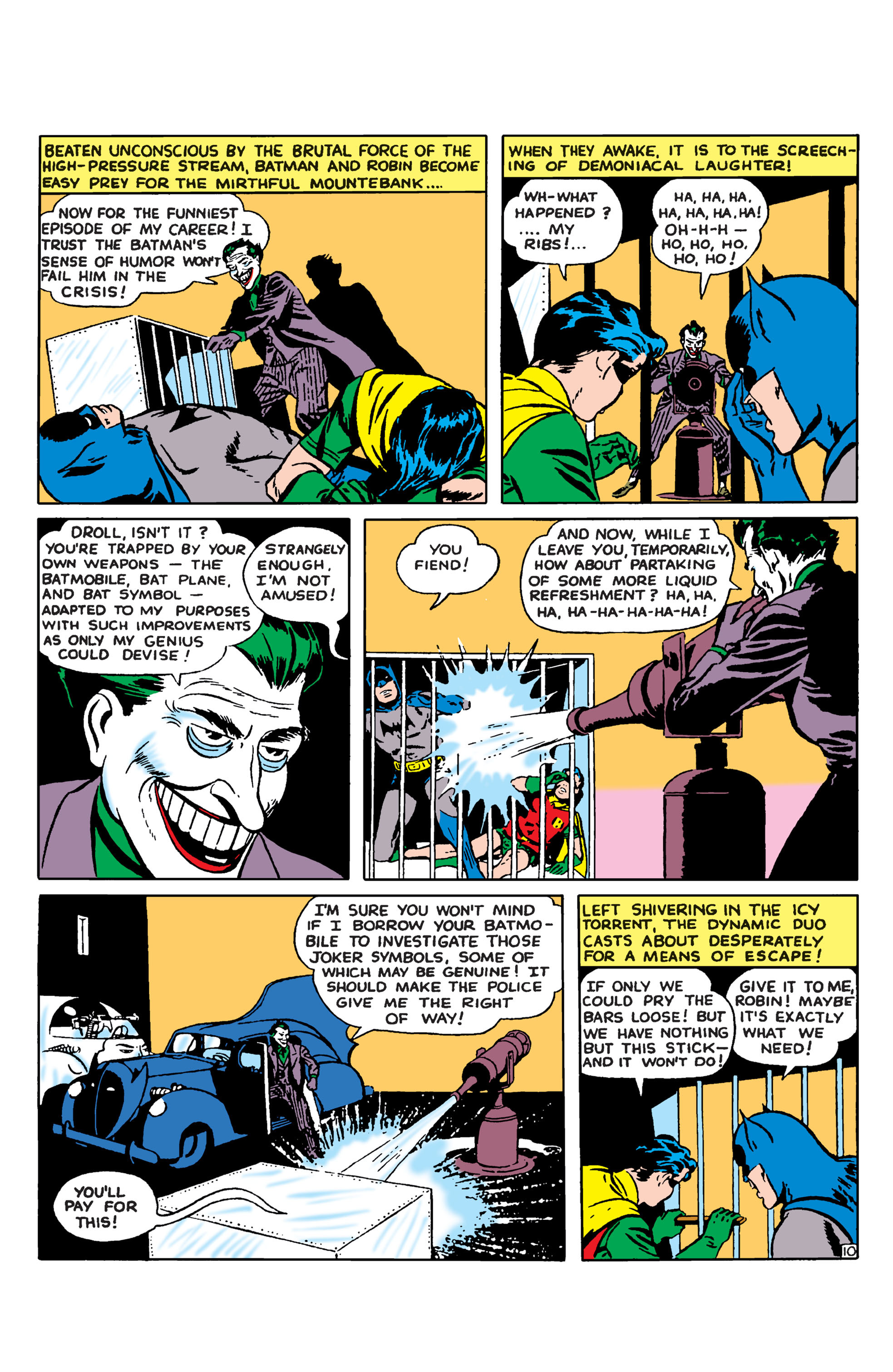 Read online Batman (1940) comic -  Issue #37 - 36