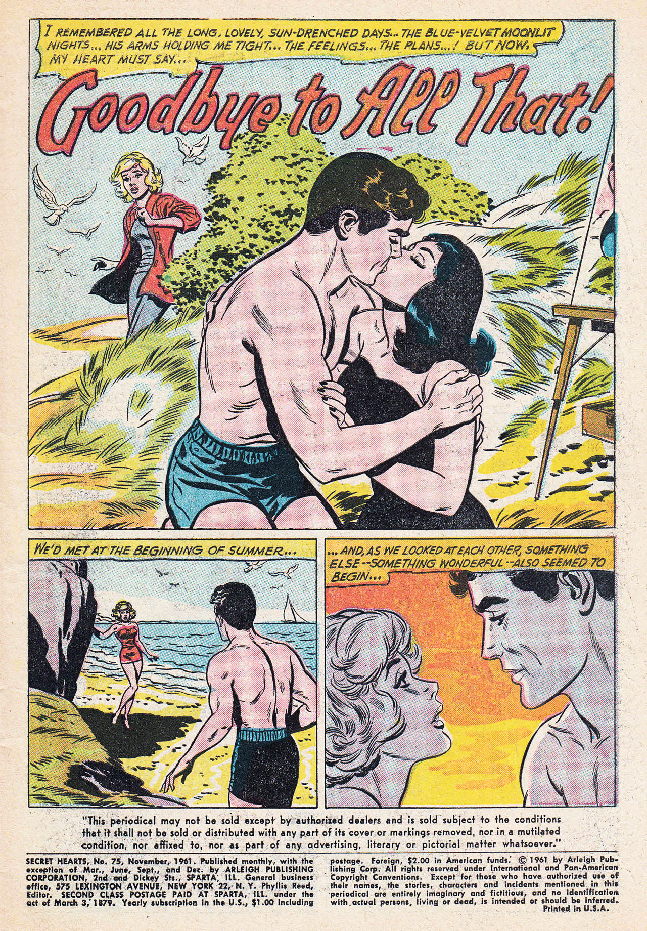 Read online Secret Hearts comic -  Issue #75 - 3