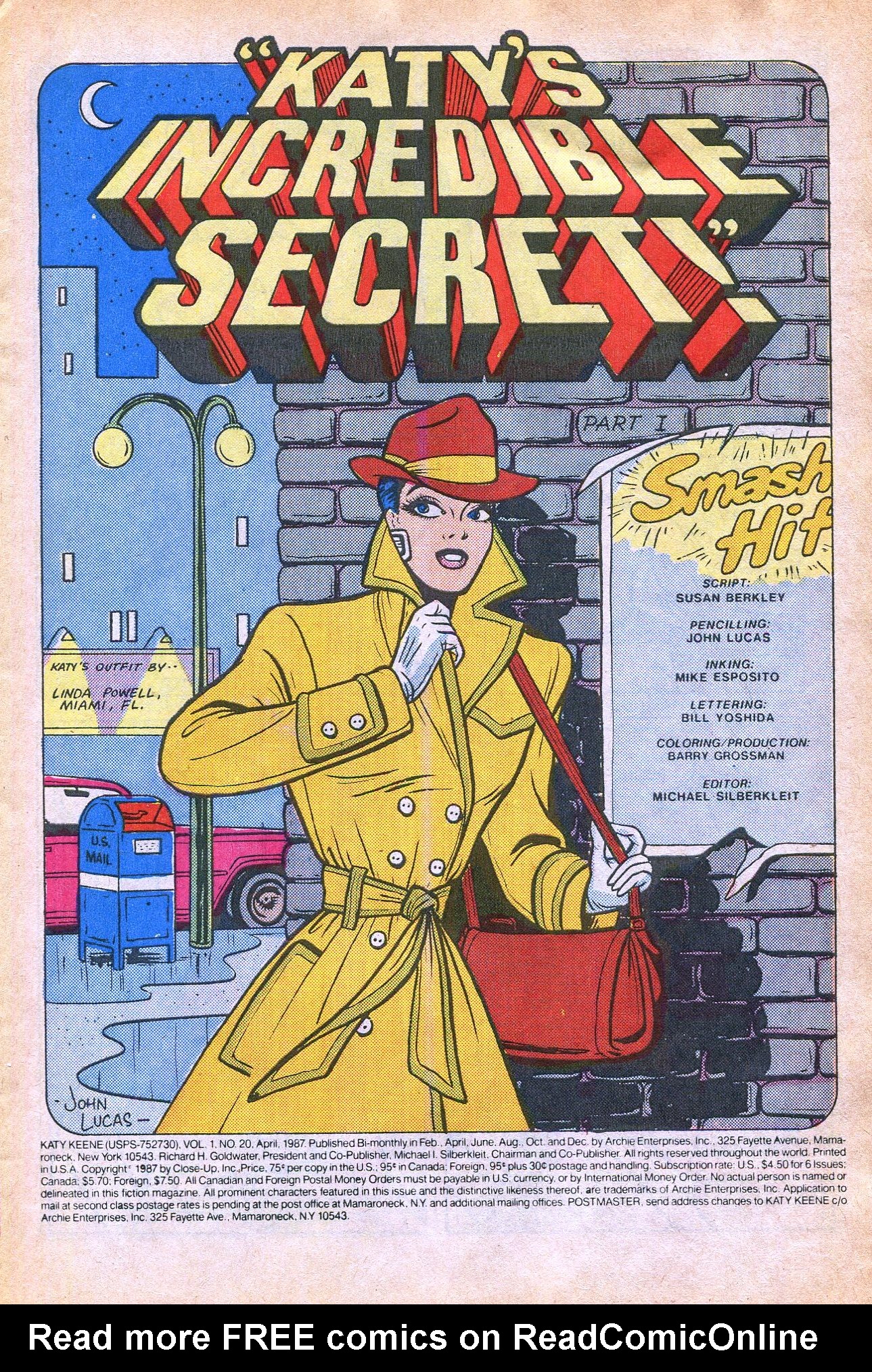 Read online Katy Keene (1983) comic -  Issue #20 - 3