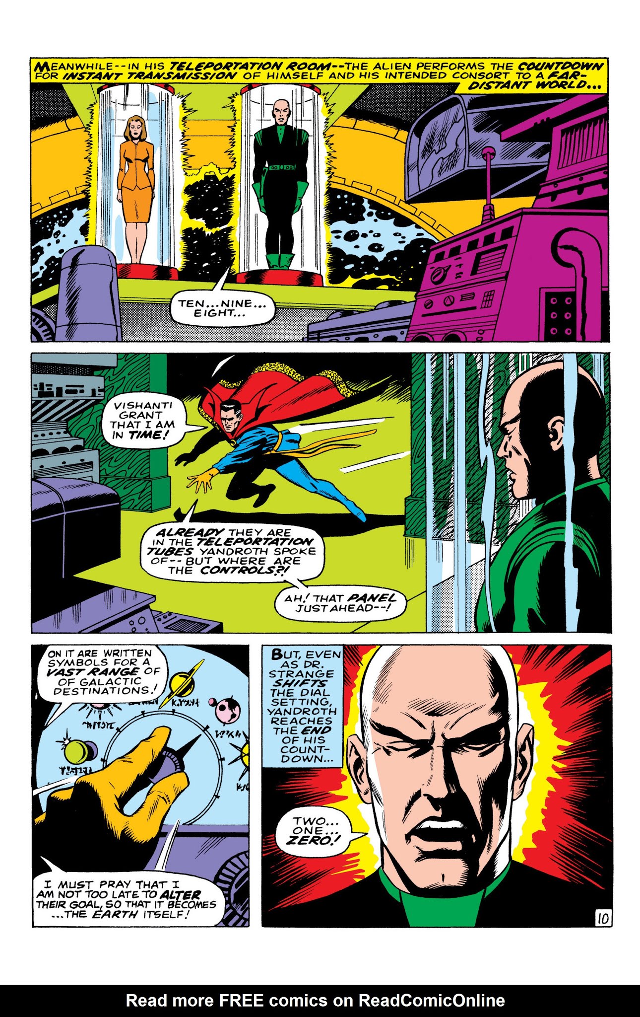 Read online Marvel Masterworks: Doctor Strange comic -  Issue # TPB 2 (Part 3) - 81