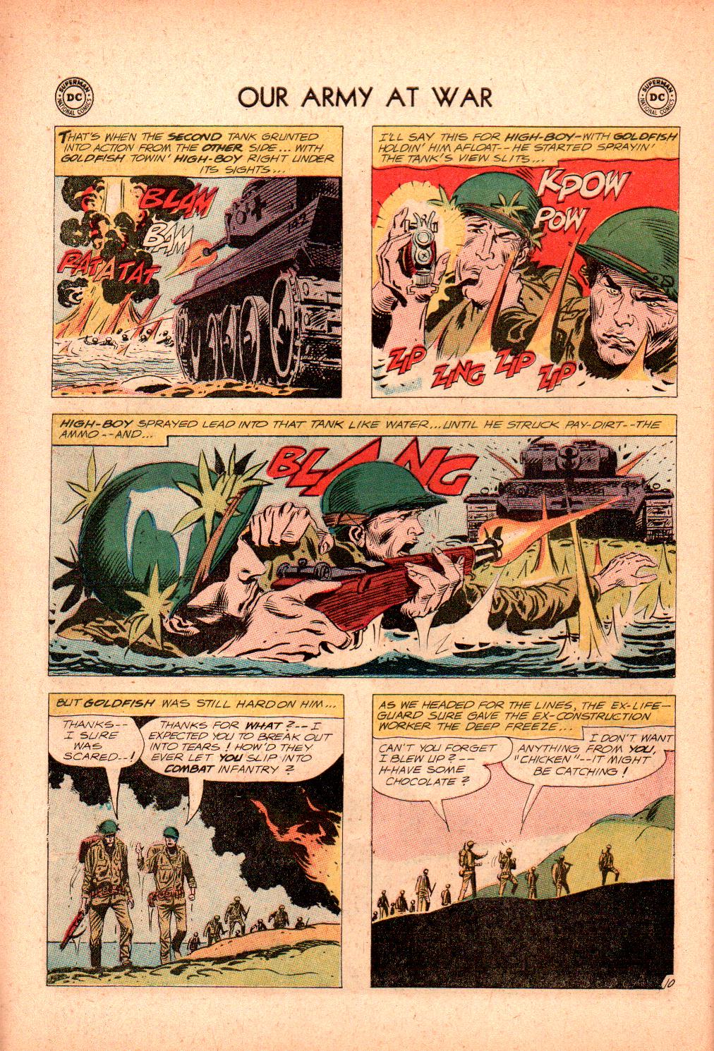 Read online Our Army at War (1952) comic -  Issue #129 - 14
