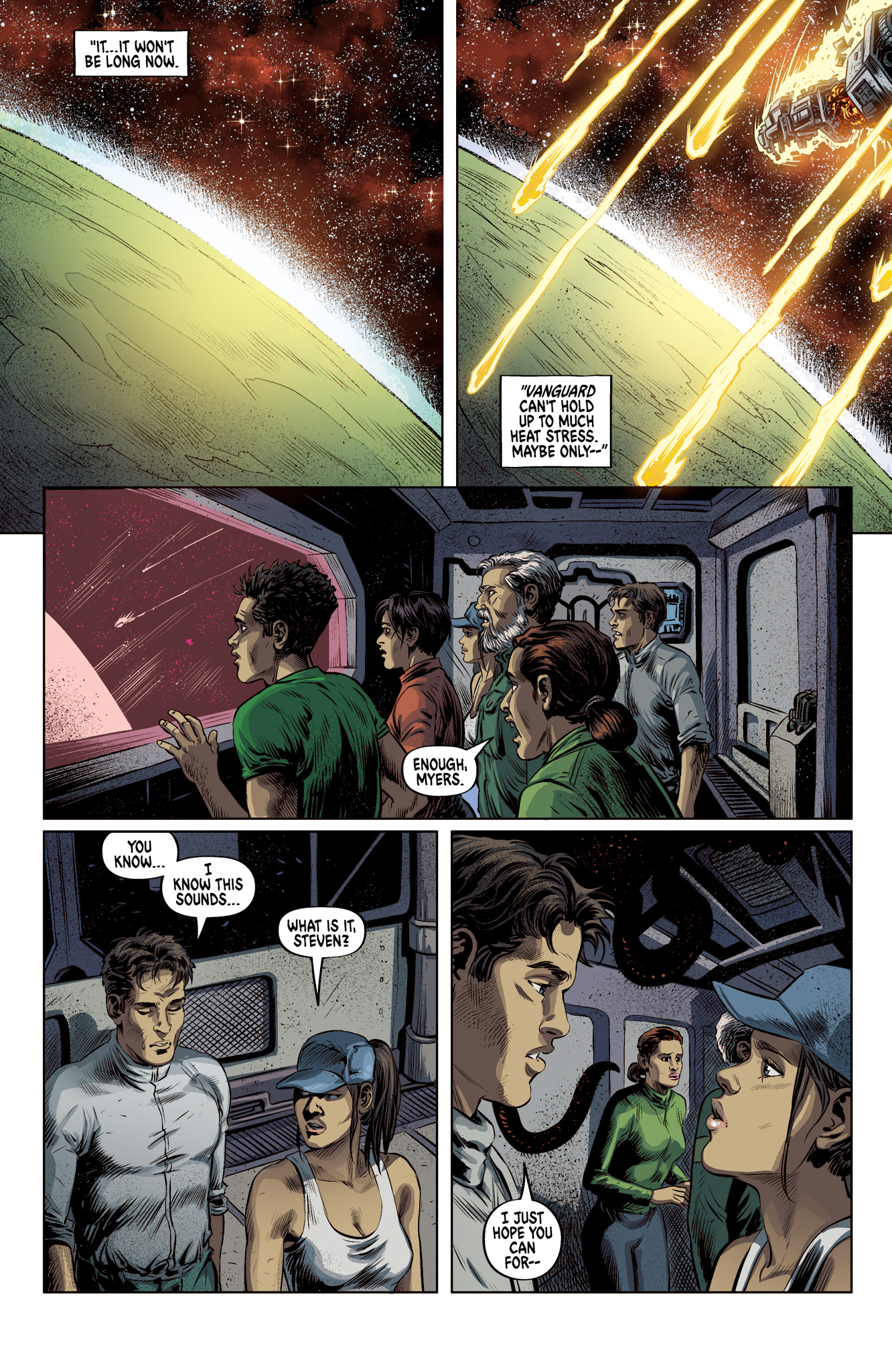 Read online Deep Gravity comic -  Issue #4 - 3