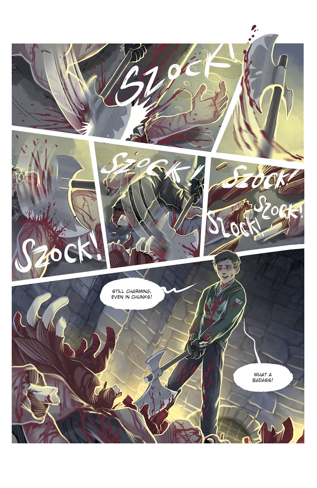 Nine Stones issue 8 - Page 21