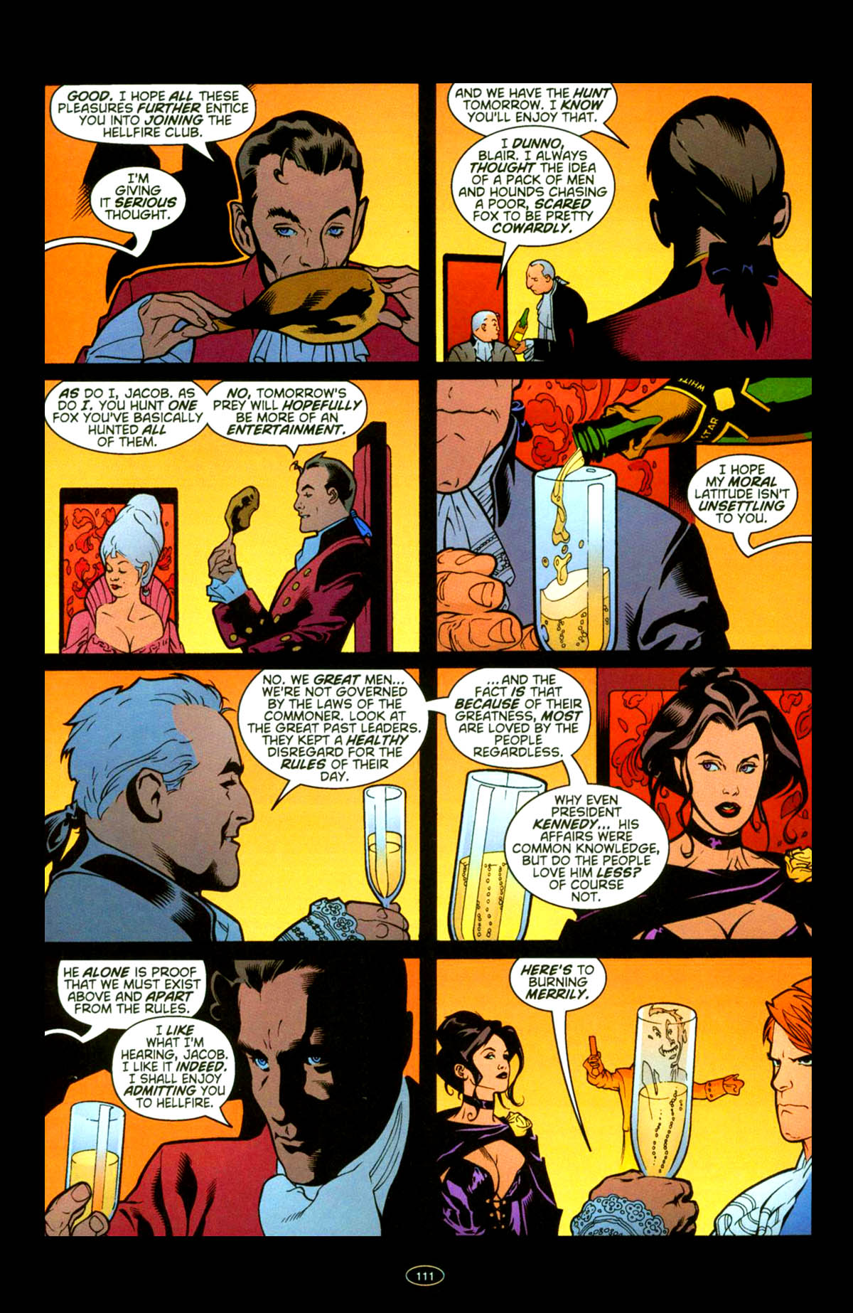 Read online WildC.A.T.s/X-Men comic -  Issue # TPB - 108