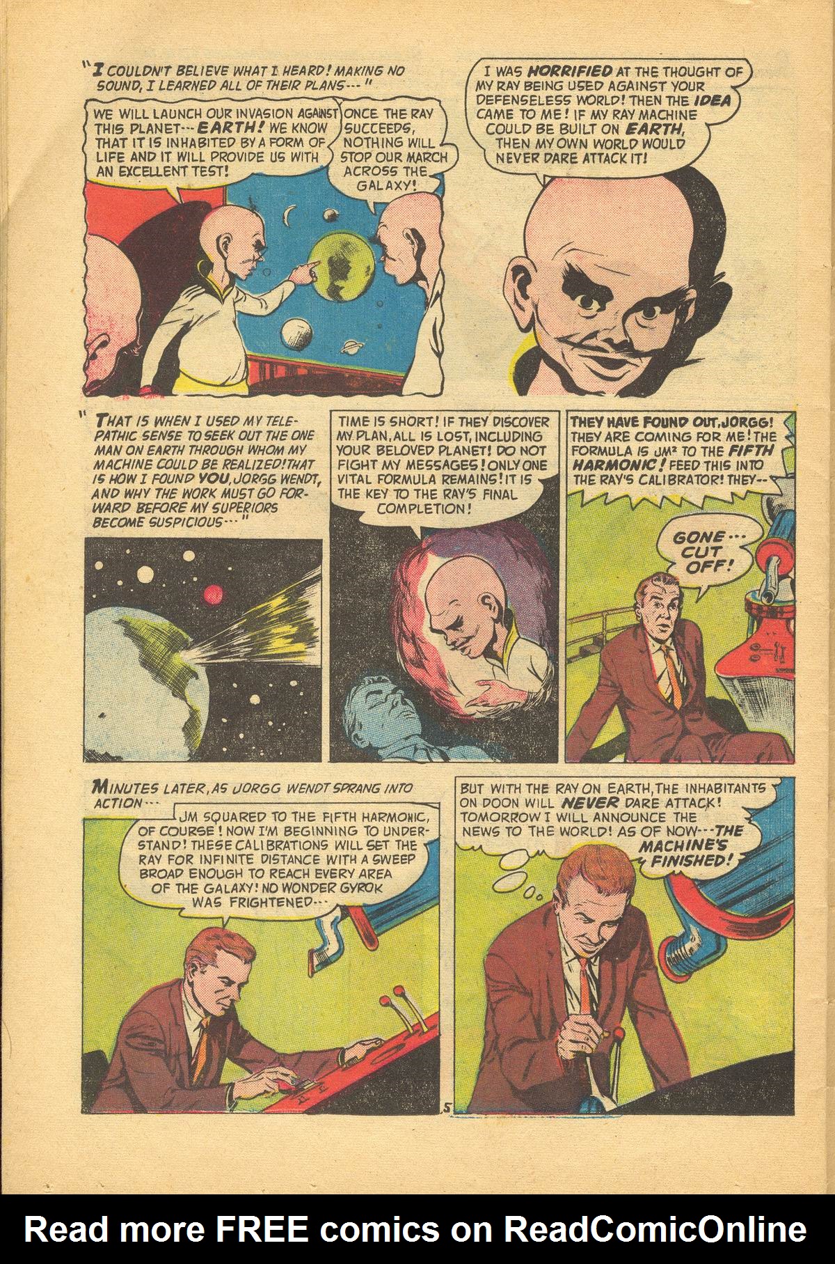 Read online Adventures Into The Unknown comic -  Issue #109 - 32