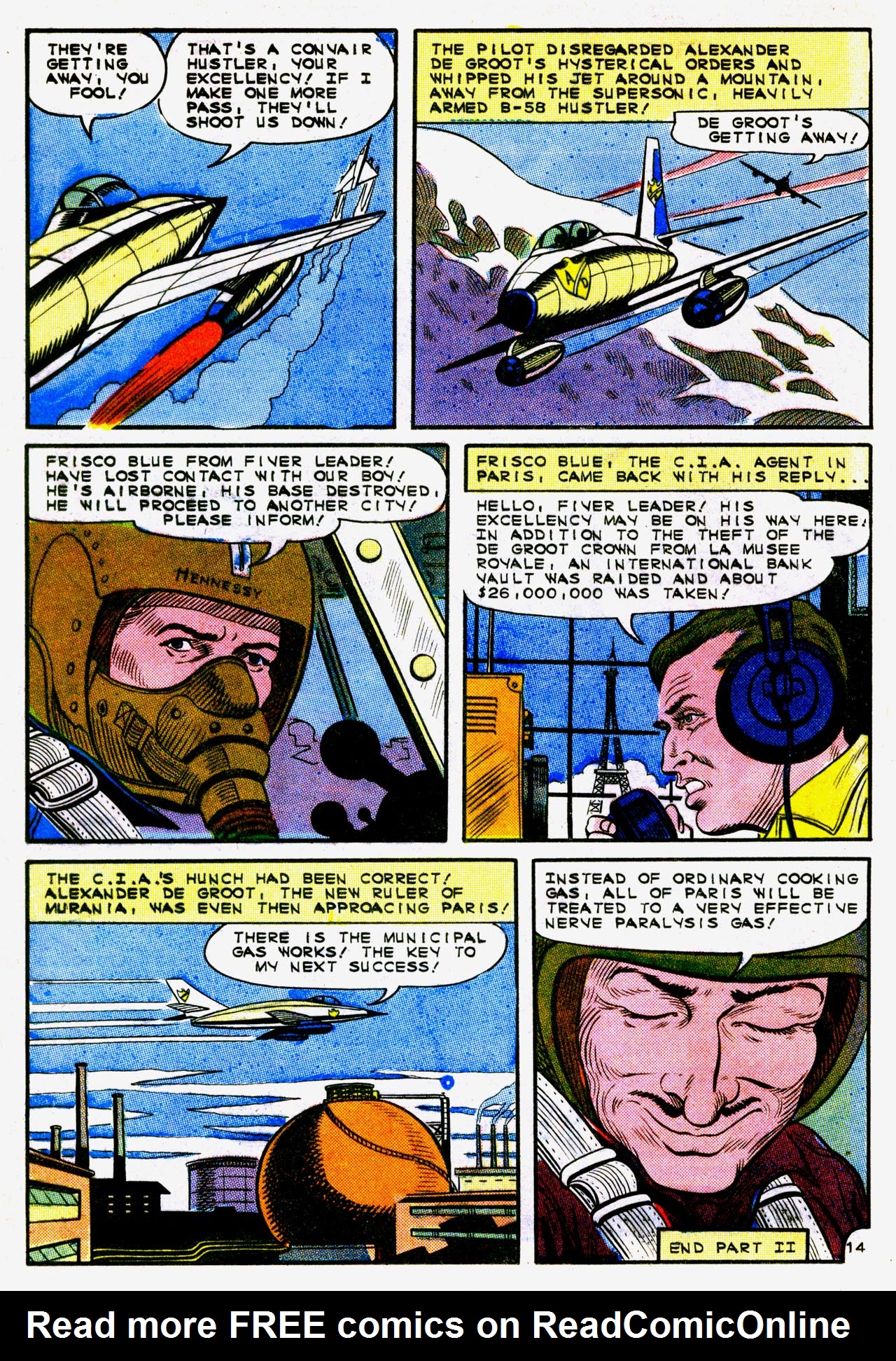 Read online The Fightin' 5 comic -  Issue #37 - 20