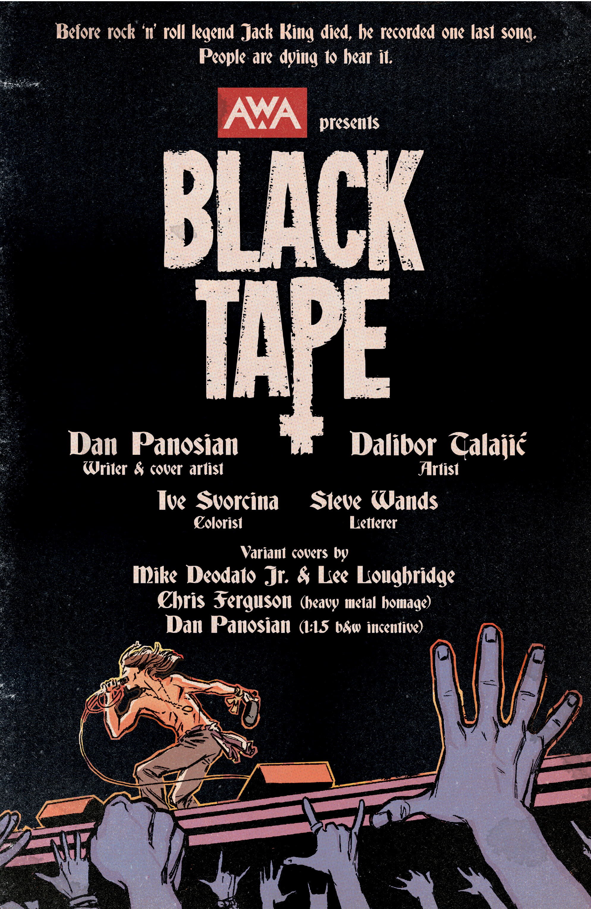 Read online Black Tape comic -  Issue #1 - 2