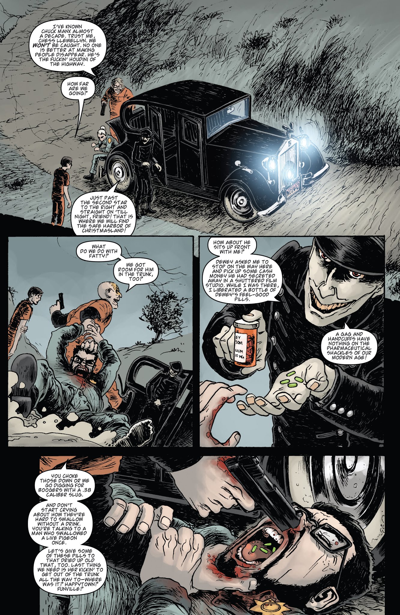 Read online Wraith comic -  Issue # TPB (Part 1) - 61
