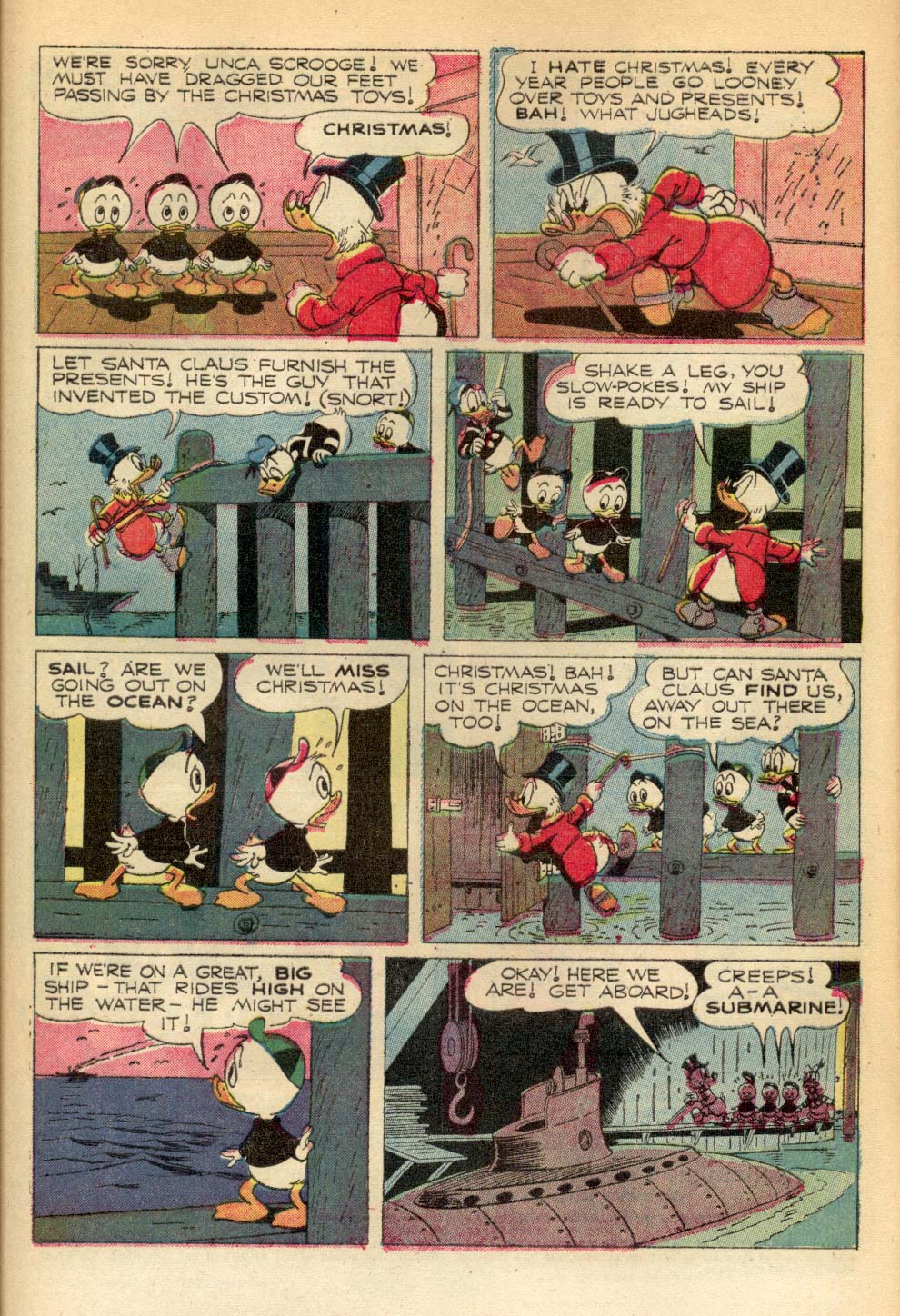 Read online Walt Disney's Comics and Stories comic -  Issue #364 - 5