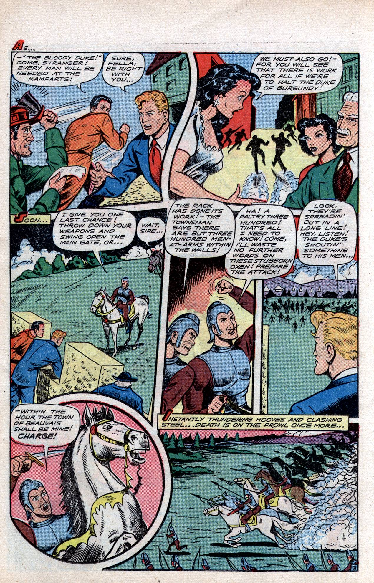 Read online Jumbo Comics comic -  Issue #110 - 38