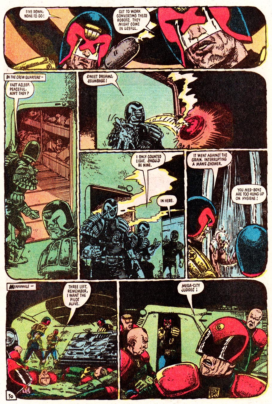 Read online Judge Dredd (1983) comic -  Issue #23 - 28