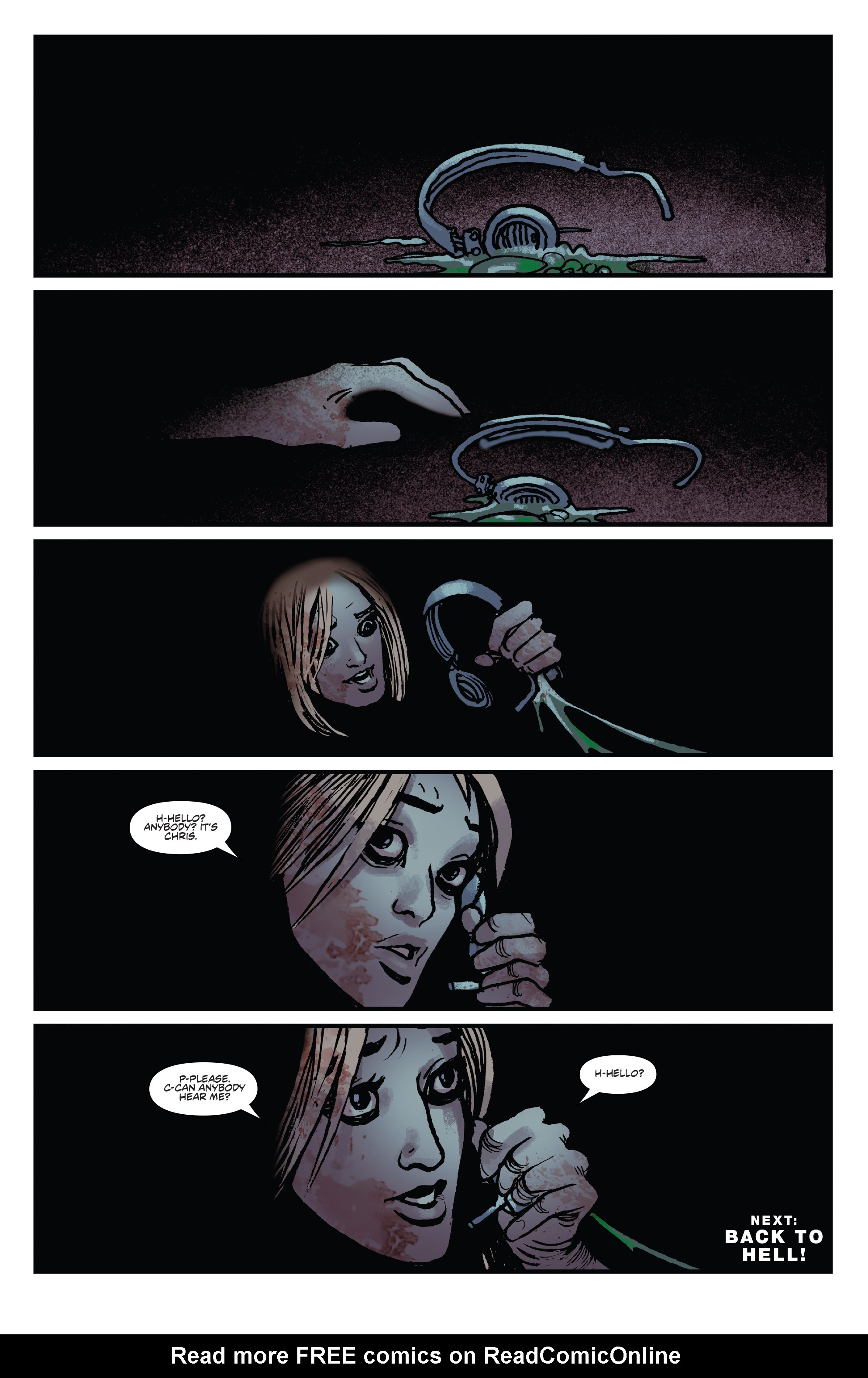 Read online Aliens: Life And Death comic -  Issue #1 - 25