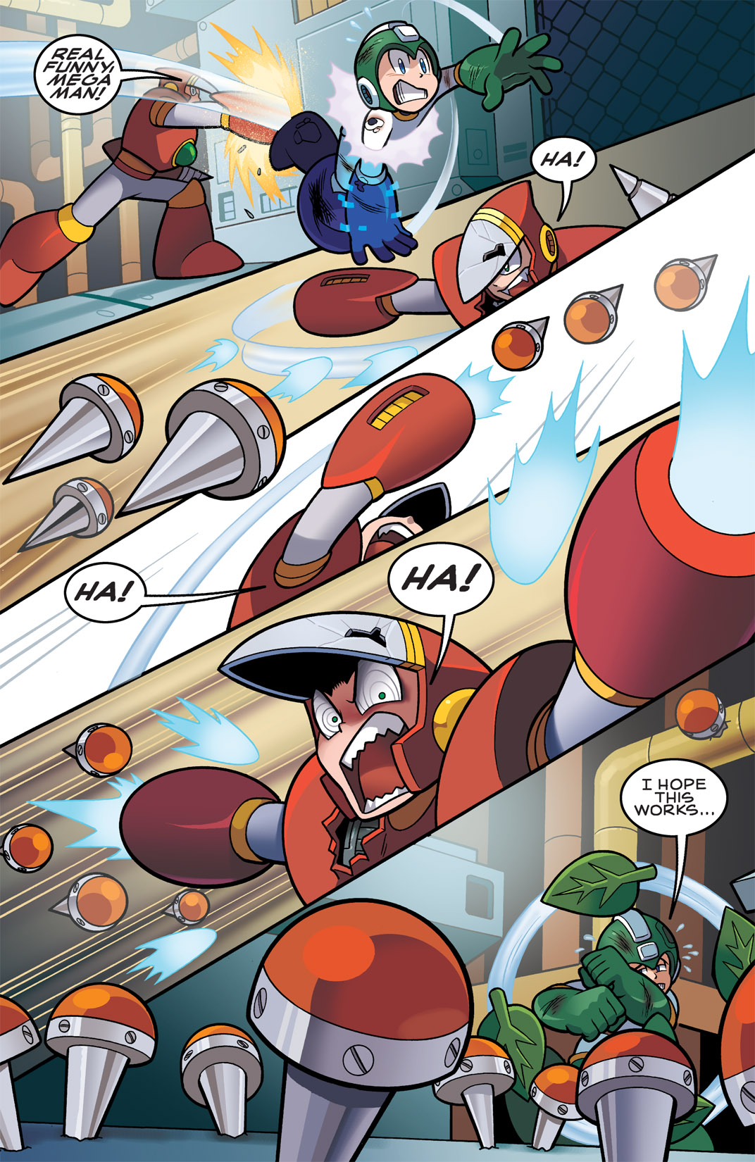 Read online Mega Man comic -  Issue # _TPB 3 - 44