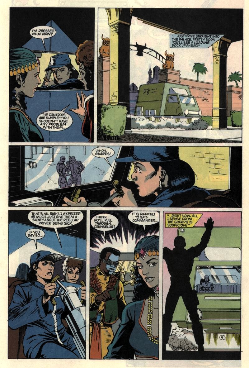 Read online Star Trek: The Next Generation (1989) comic -  Issue #38 - 5