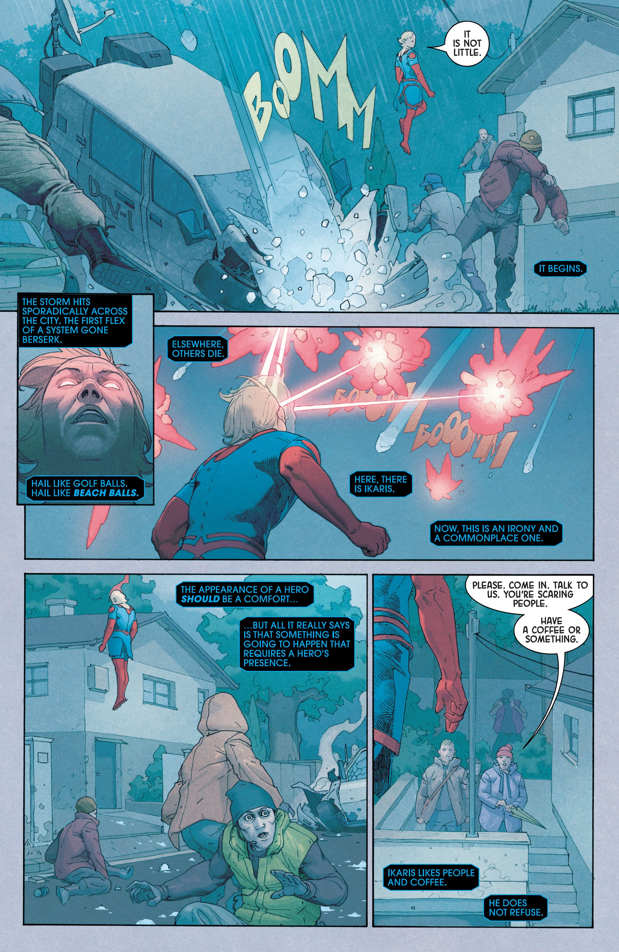 Read online Eternals (2021) comic -  Issue #3 - 12