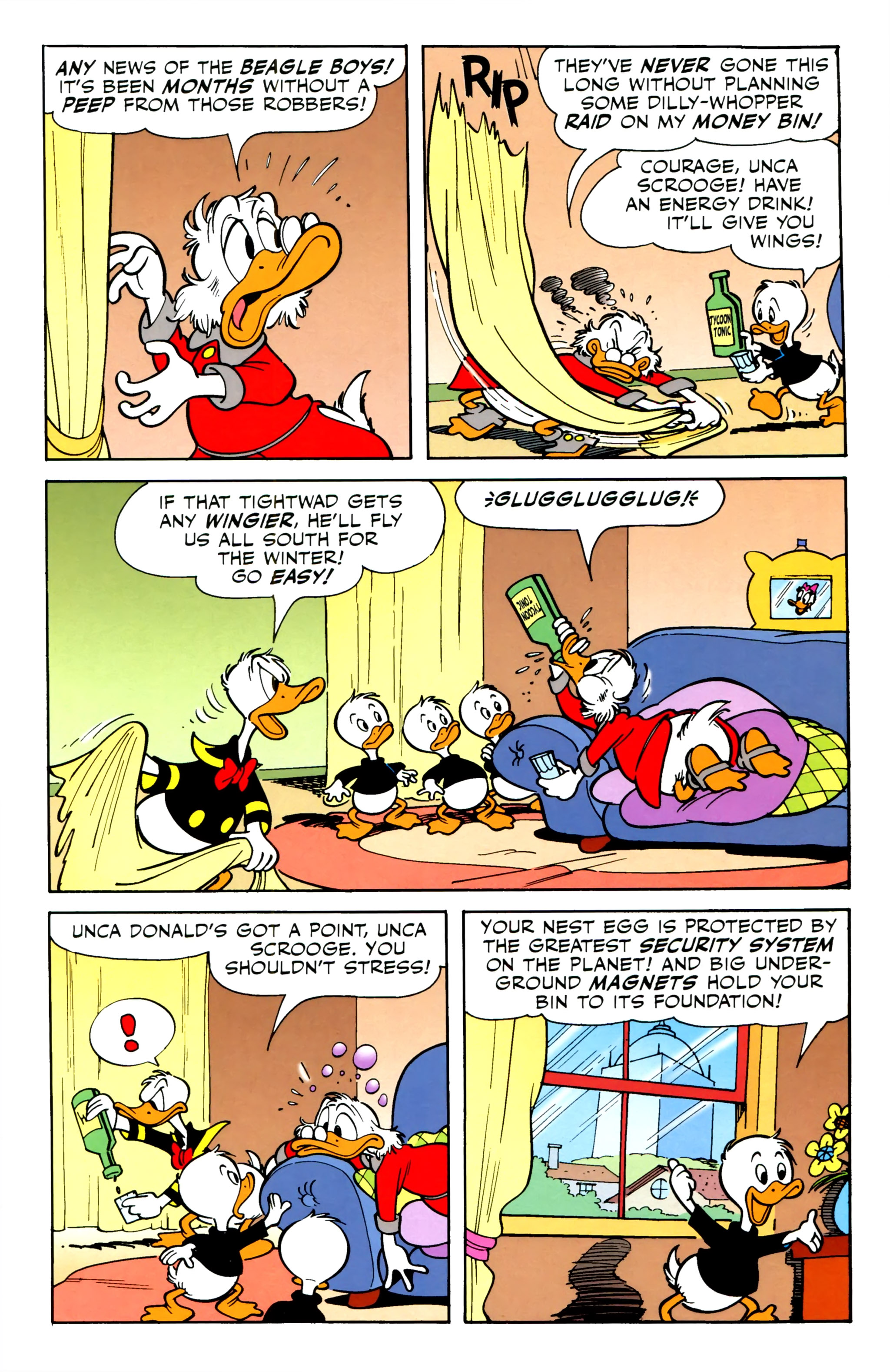 Read online Uncle Scrooge (2015) comic -  Issue #1 - 5