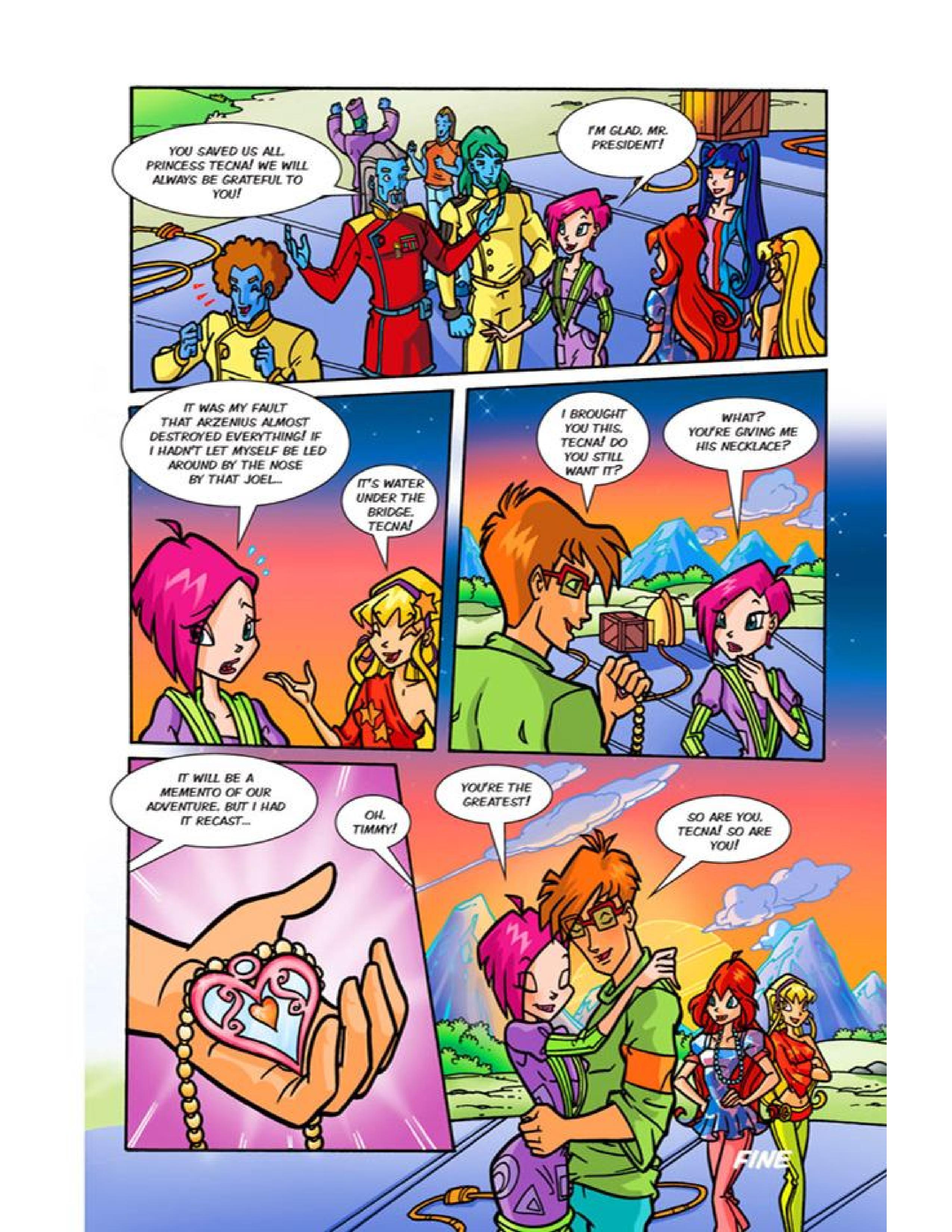 Read online Winx Club Comic comic -  Issue #53 - 45
