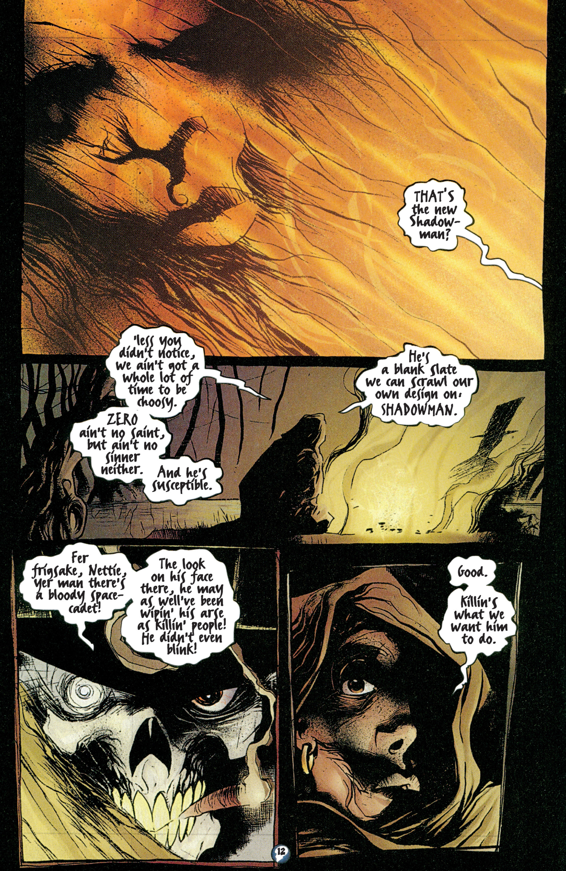 Read online Shadowman (1997) comic -  Issue #1 - 11