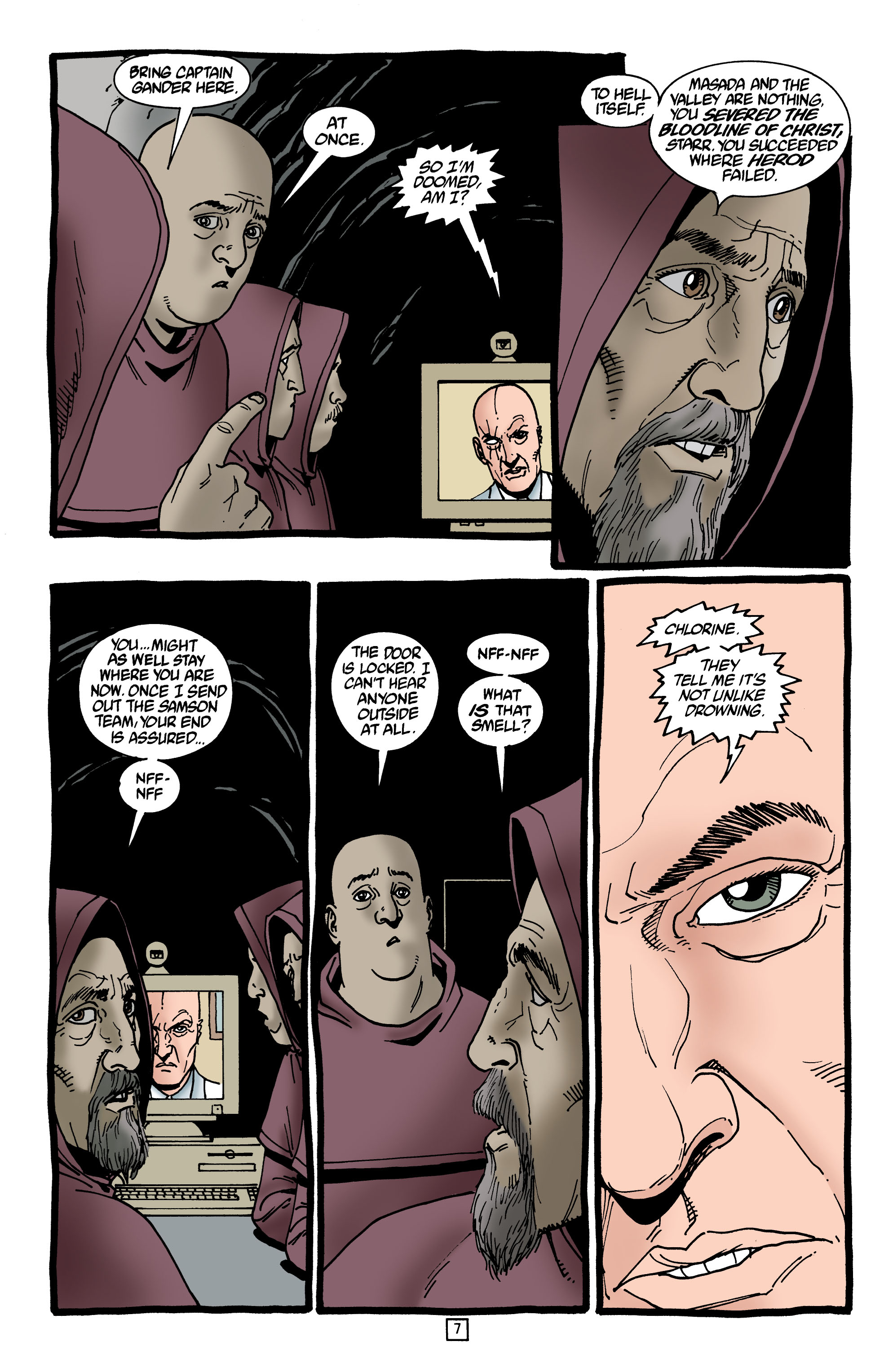 Read online Preacher comic -  Issue #61 - 8