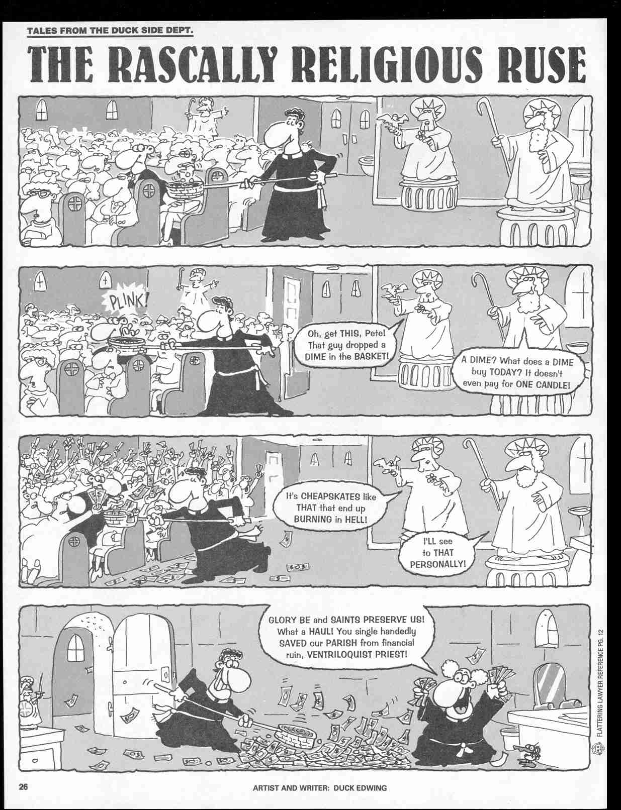 Read online MAD comic -  Issue #328 - 28