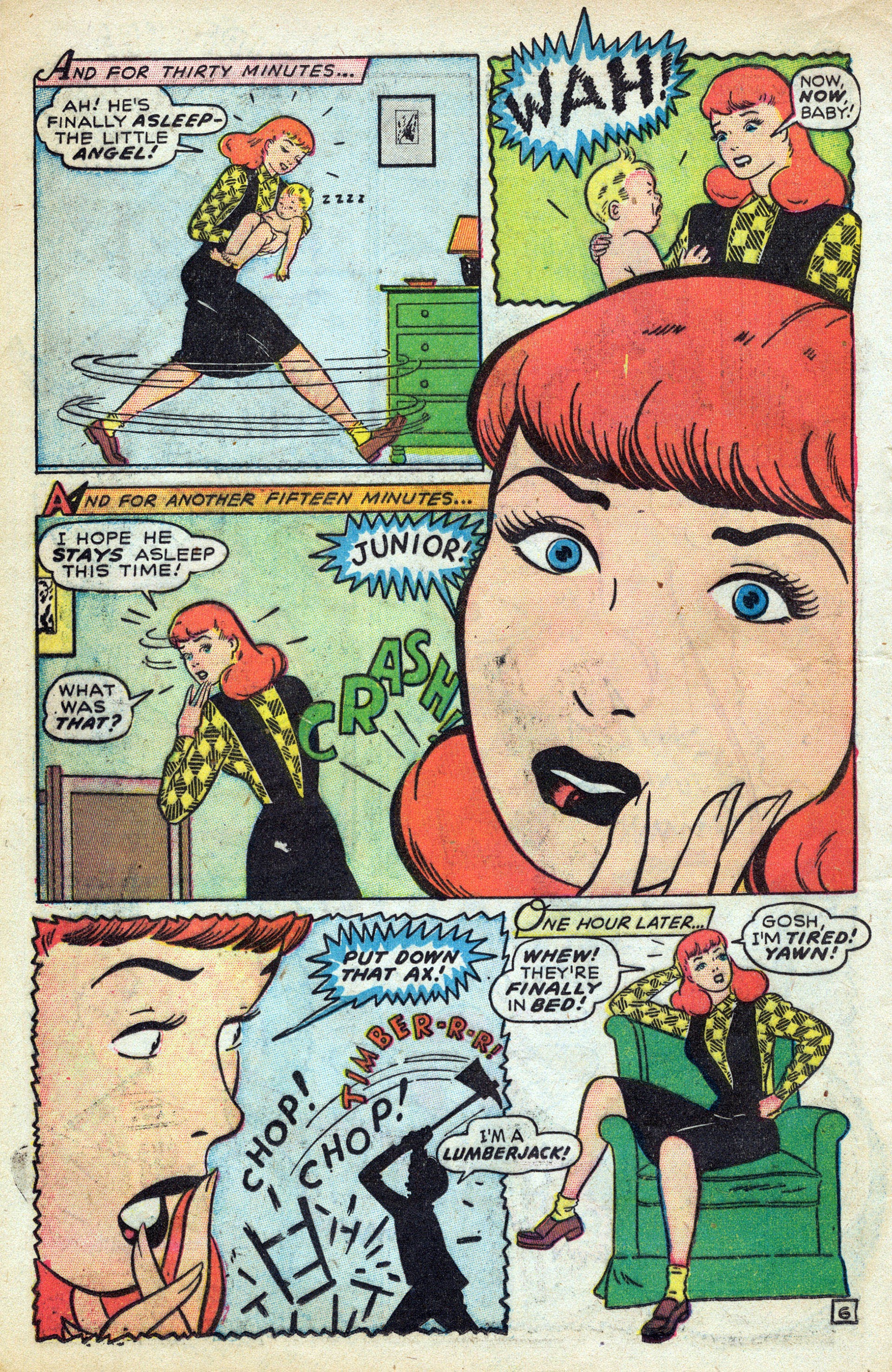 Read online Cindy Comics comic -  Issue #28 - 30