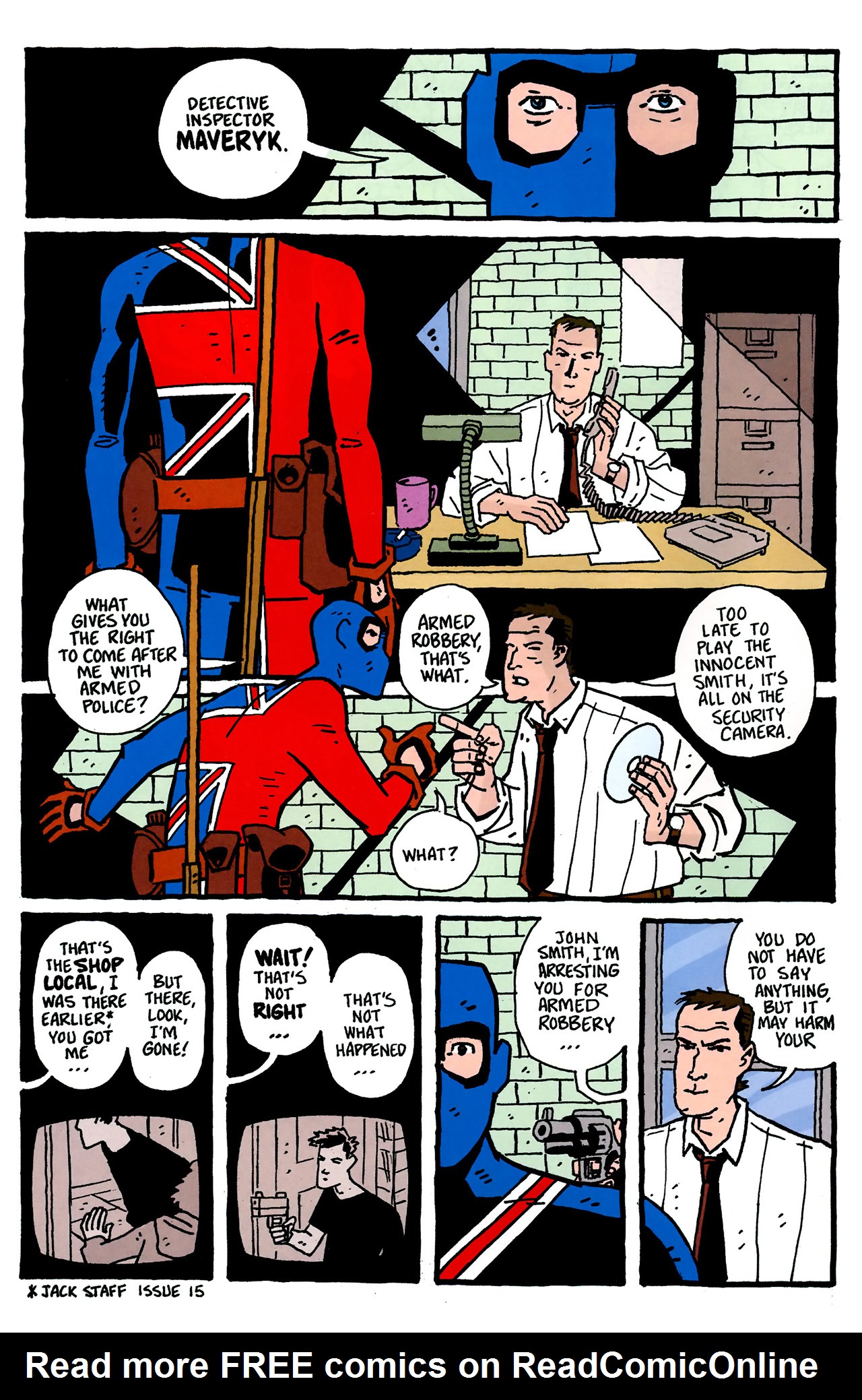 Read online Jack Staff (2003) comic -  Issue #16 - 12