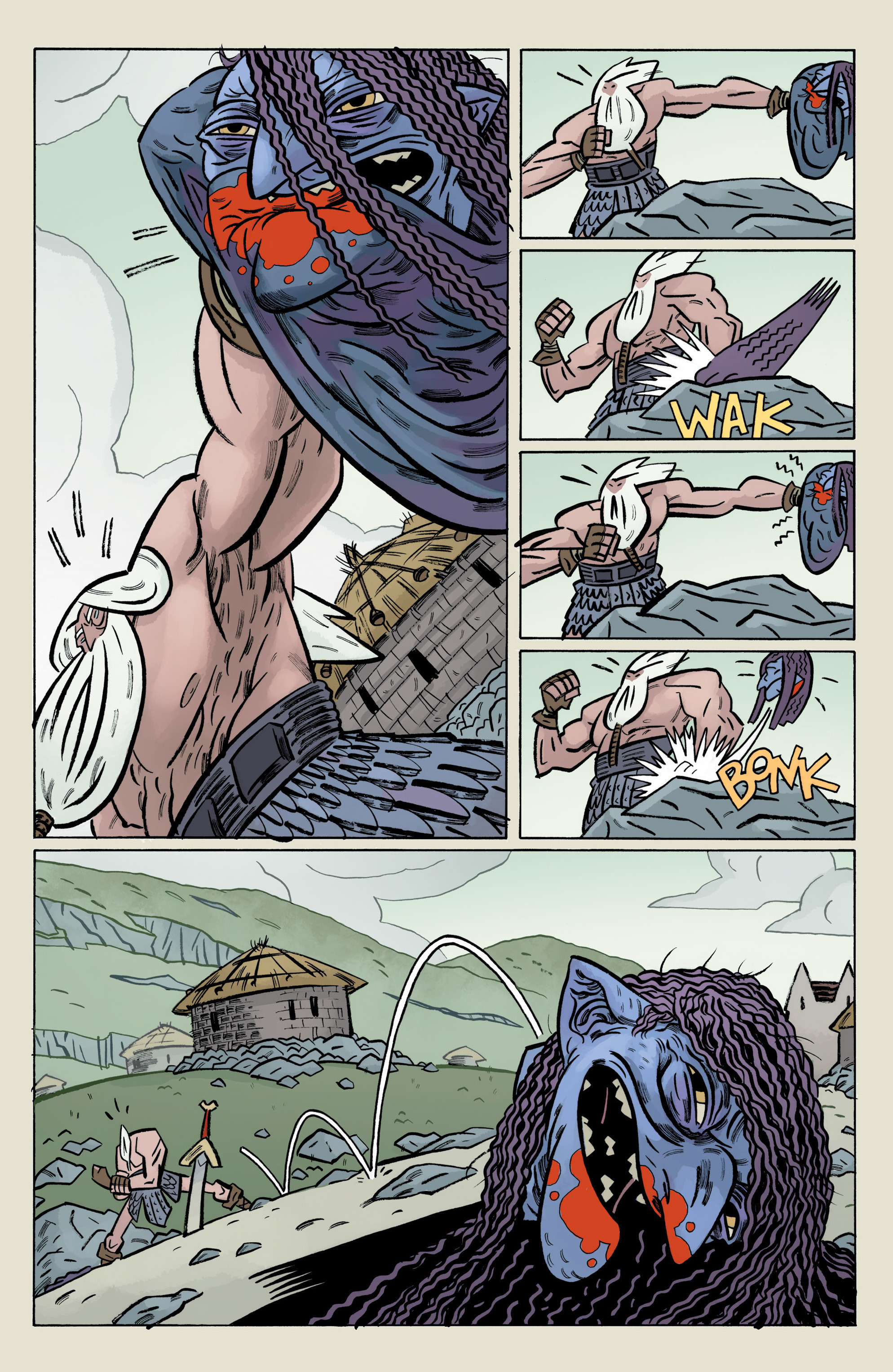 Read online Head Lopper comic -  Issue #1 - 23