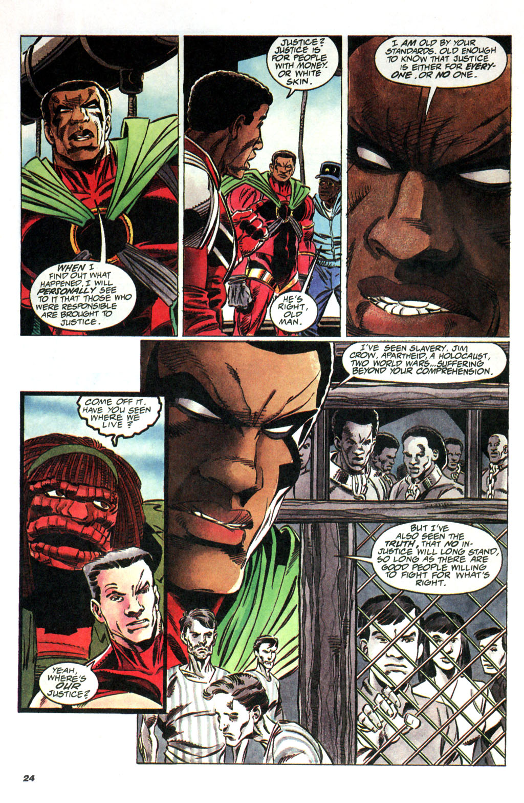 Read online Icon comic -  Issue #6 - 17