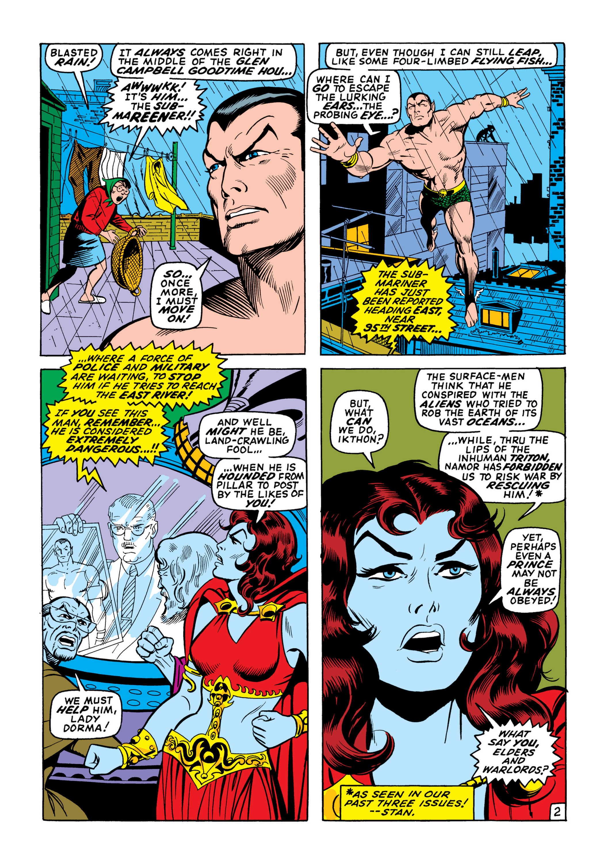 Read online Marvel Masterworks: The Sub-Mariner comic -  Issue # TPB 4 (Part 2) - 58