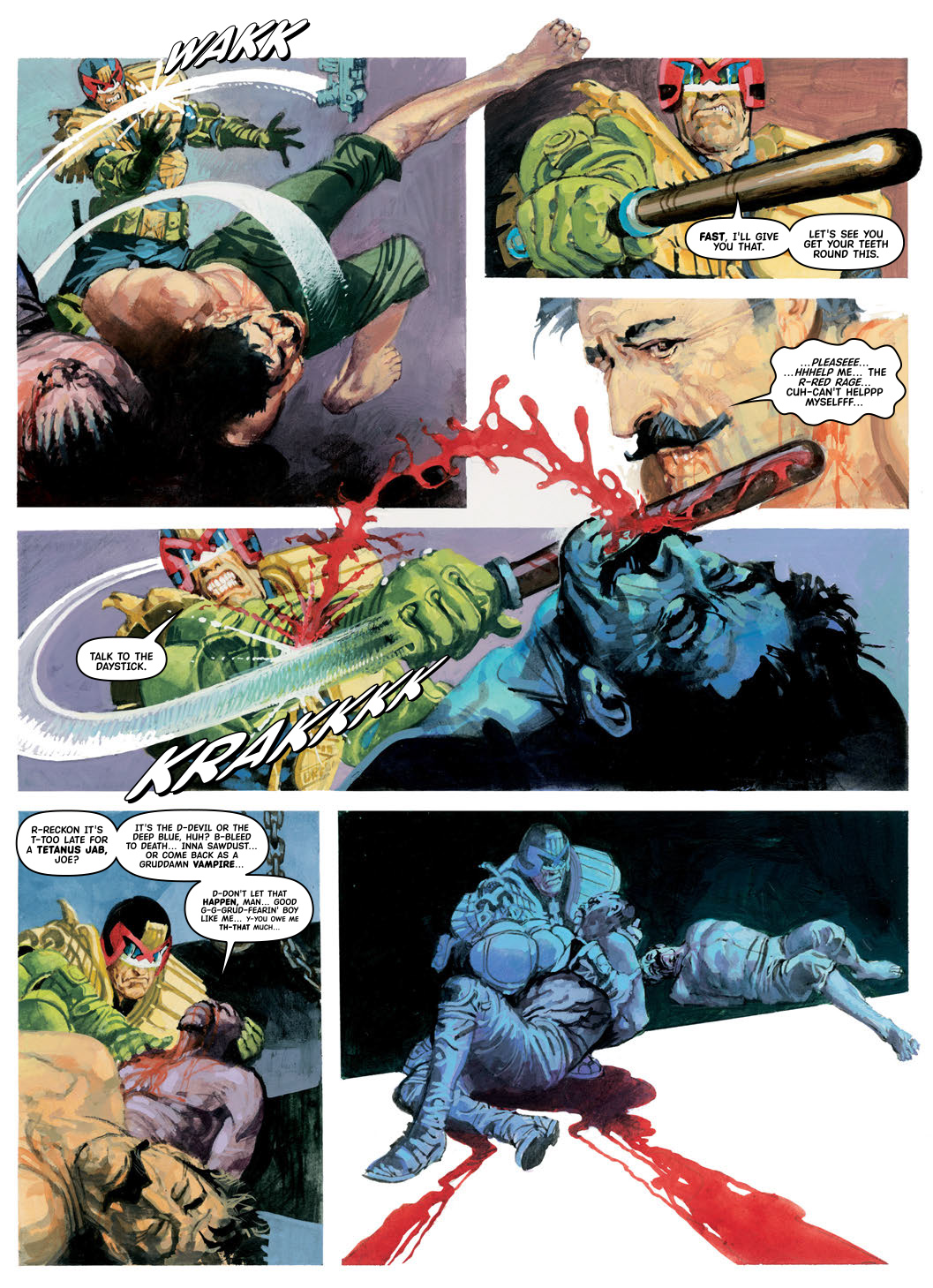Read online Devlin Waugh comic -  Issue # TPB 2 - 112