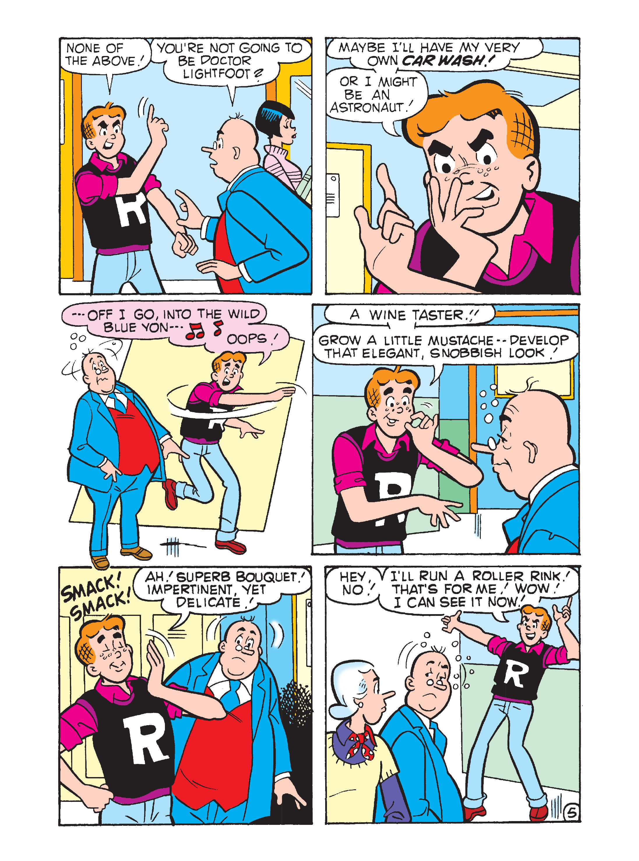 Read online World of Archie Double Digest comic -  Issue #35 - 145
