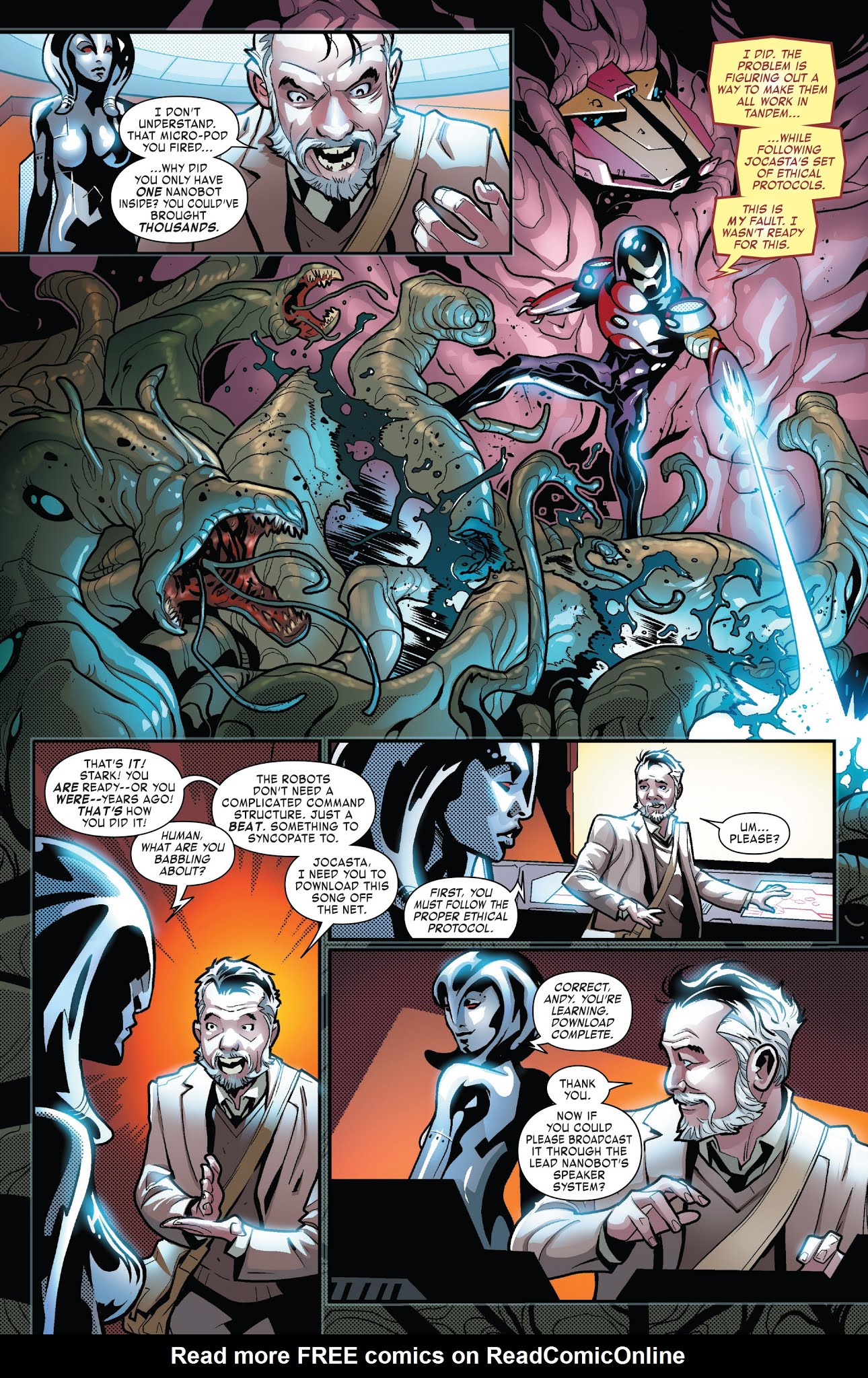 Read online Tony Stark: Iron Man comic -  Issue #1 - 19
