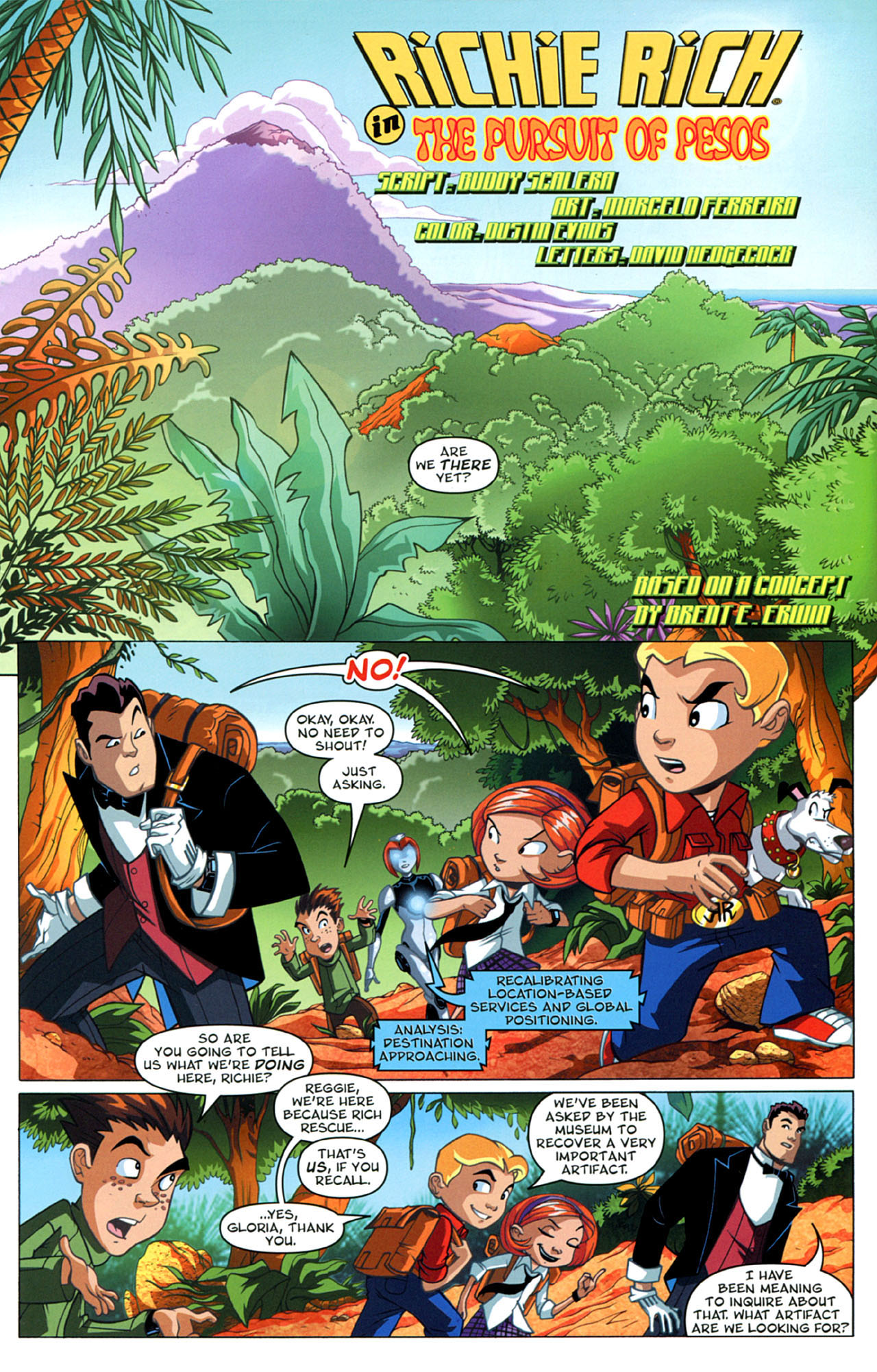 Read online Richie Rich: Rich Rescue comic -  Issue #2 - 3
