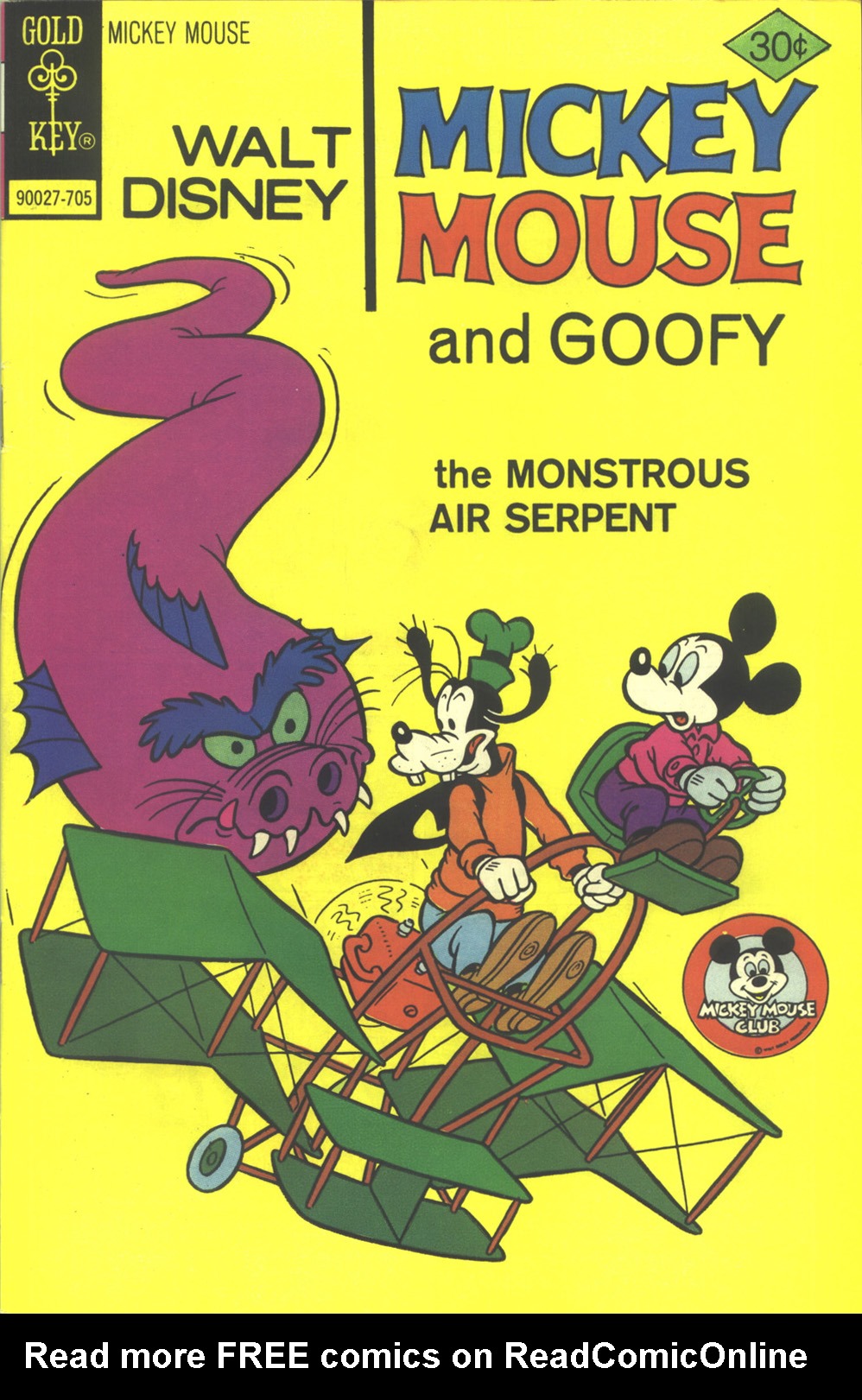 Read online Walt Disney's Mickey Mouse comic -  Issue #171 - 1