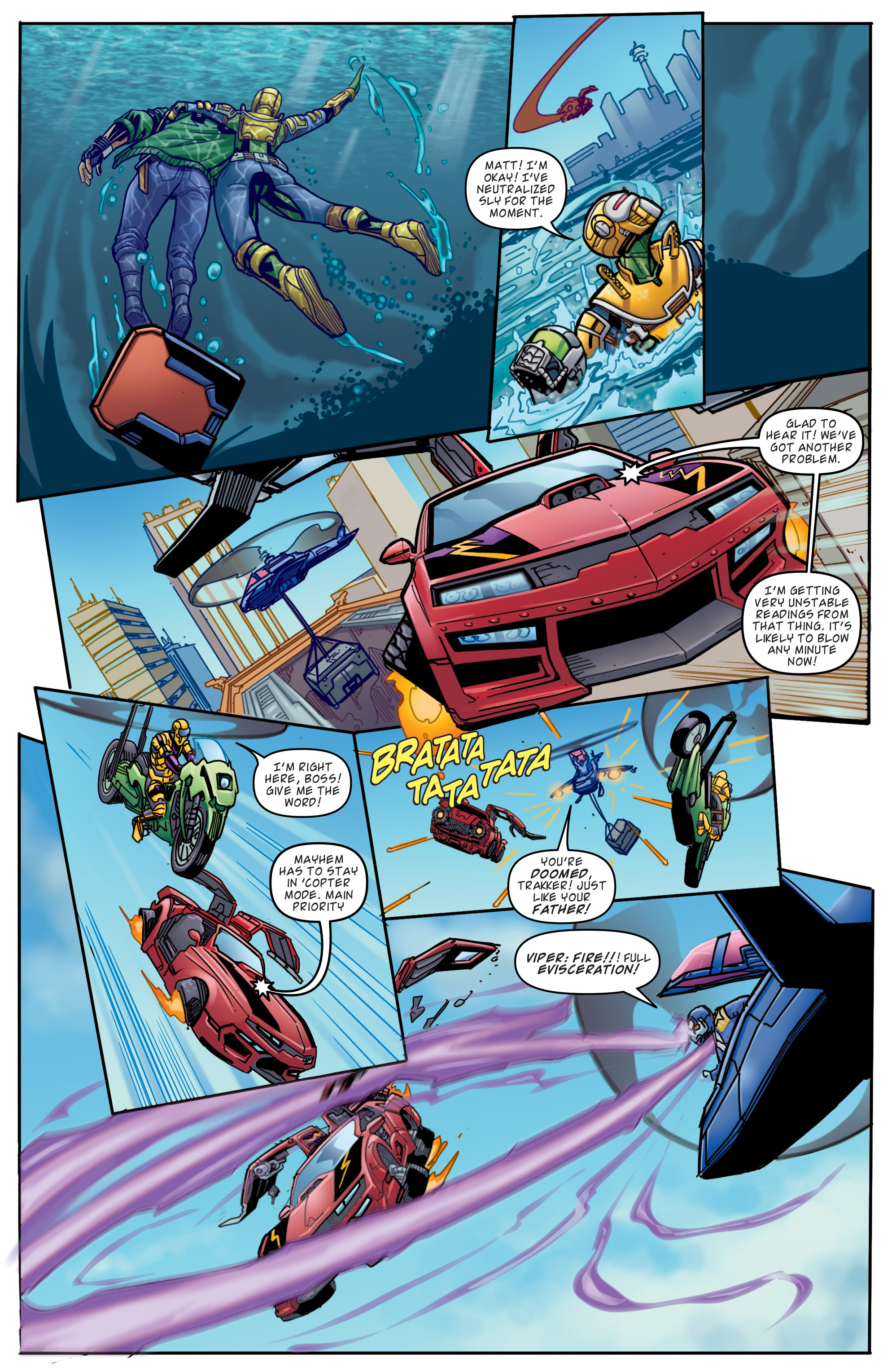 Read online M.A.S.K.: Mobile Armored Strike Kommand comic -  Issue #5 - 18