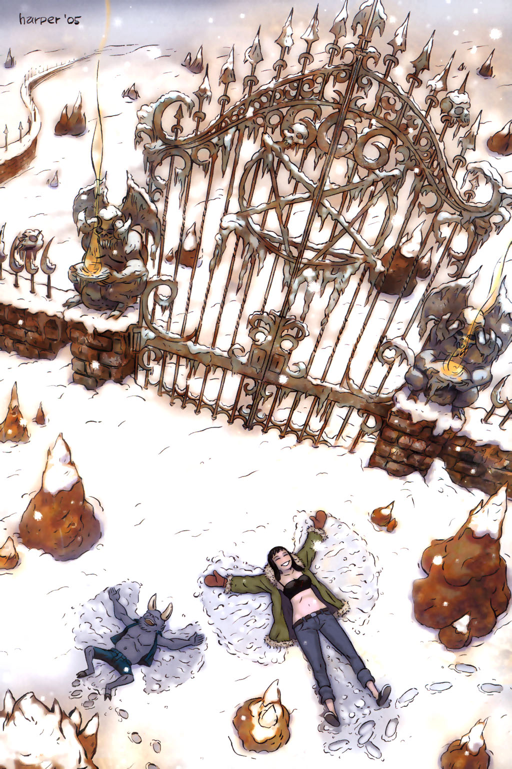 Read online Strange Girl comic -  Issue #7 - 33