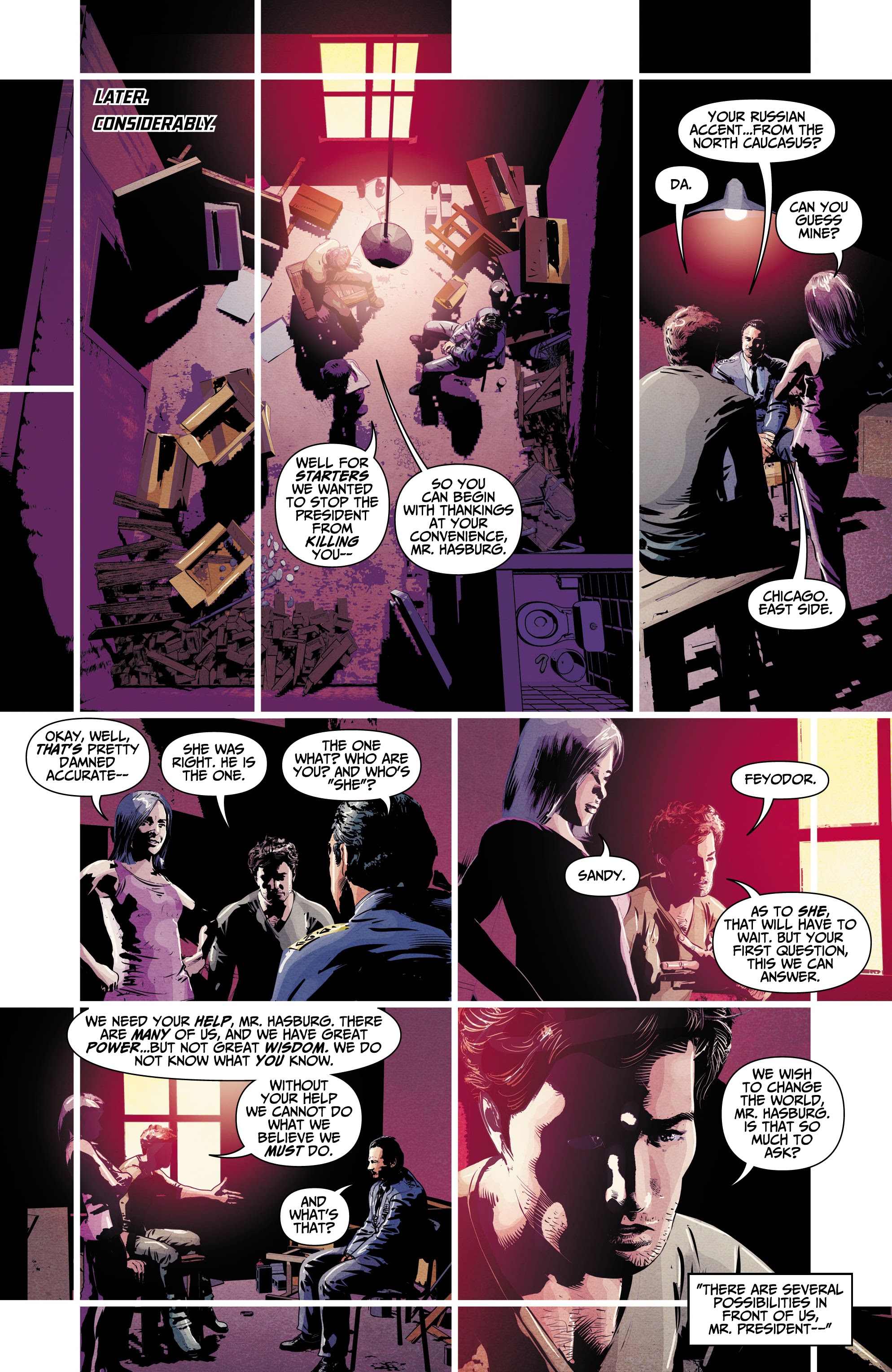 Read online The Resistance (2020) comic -  Issue #4 - 14