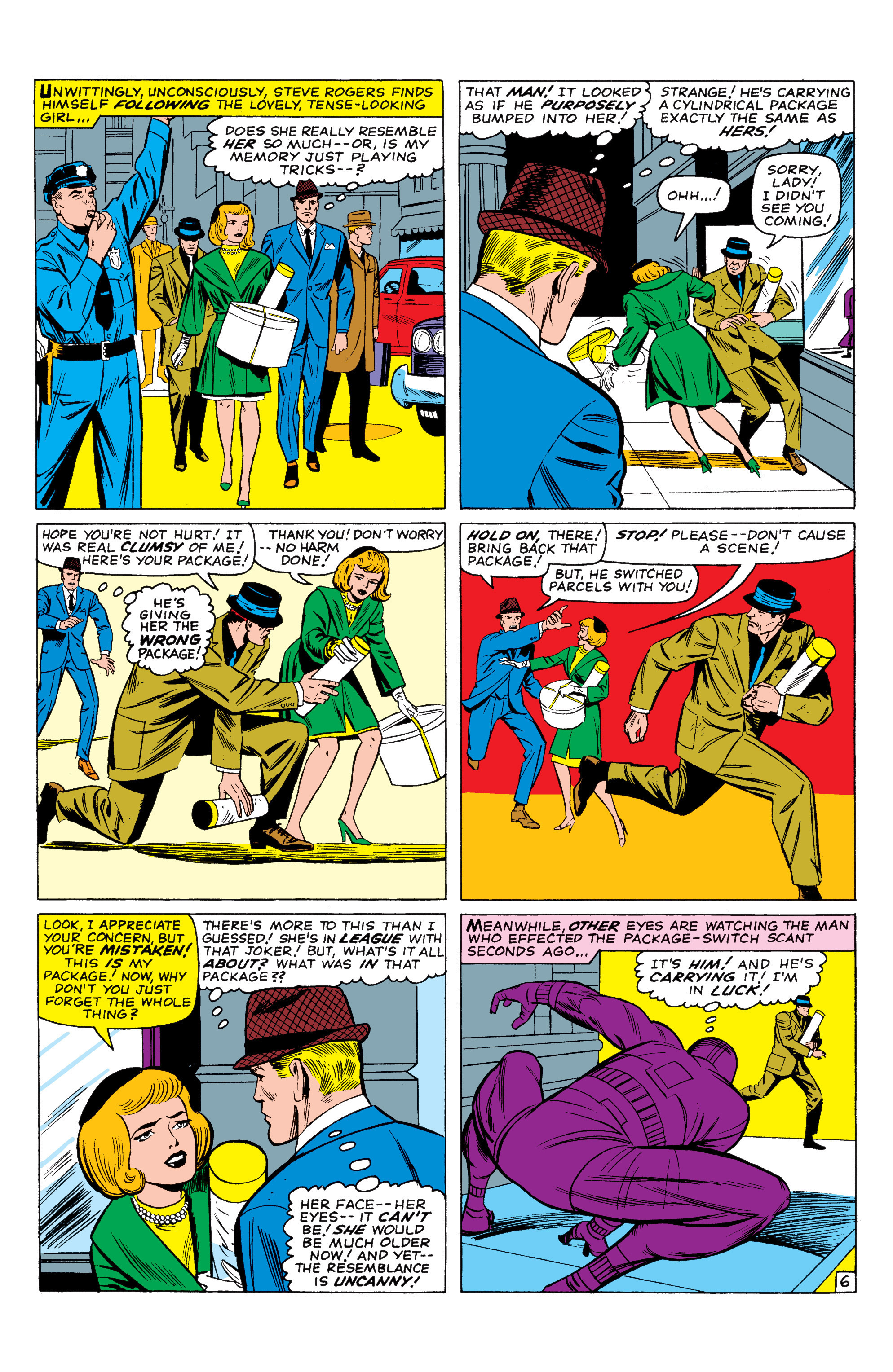 Read online Marvel Masterworks: Captain America comic -  Issue # TPB 1 (Part 2) - 88