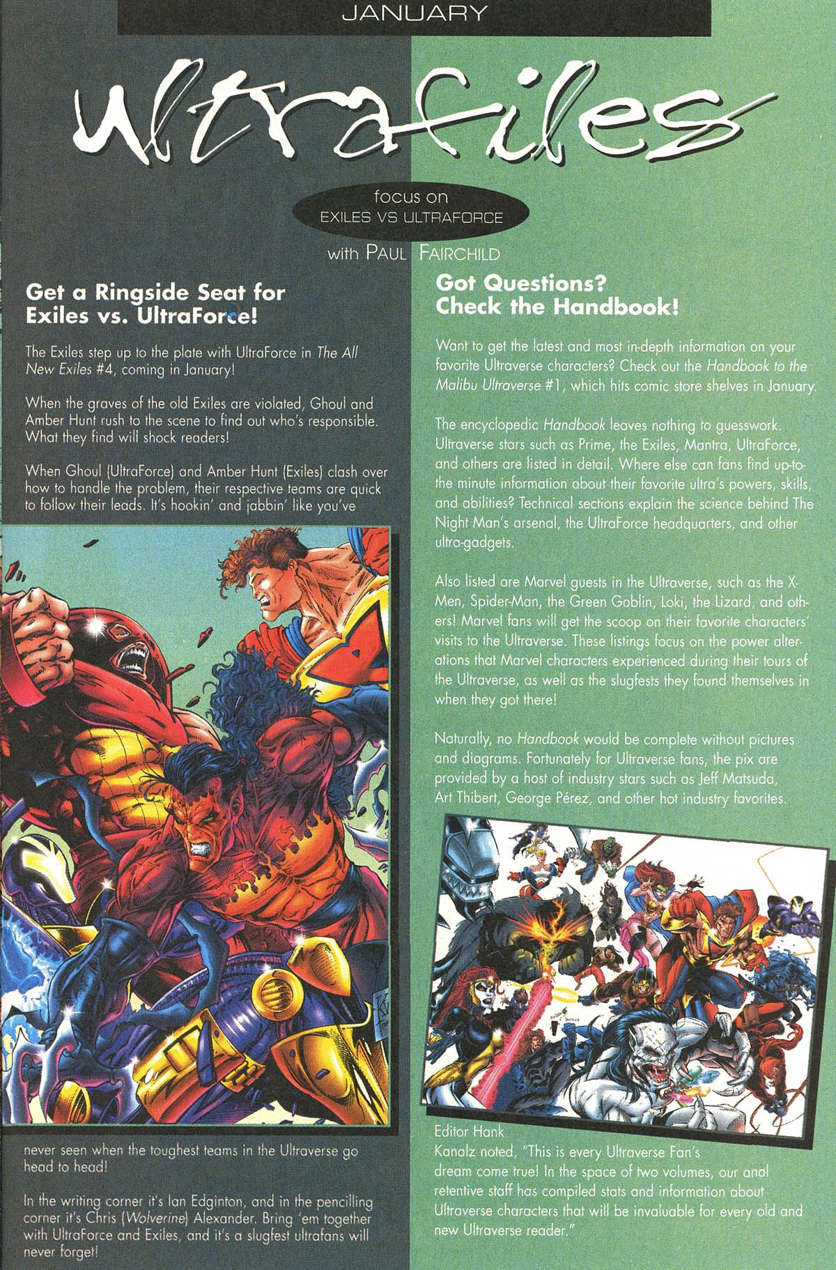 Read online UltraForce (1995) comic -  Issue #4 - 32
