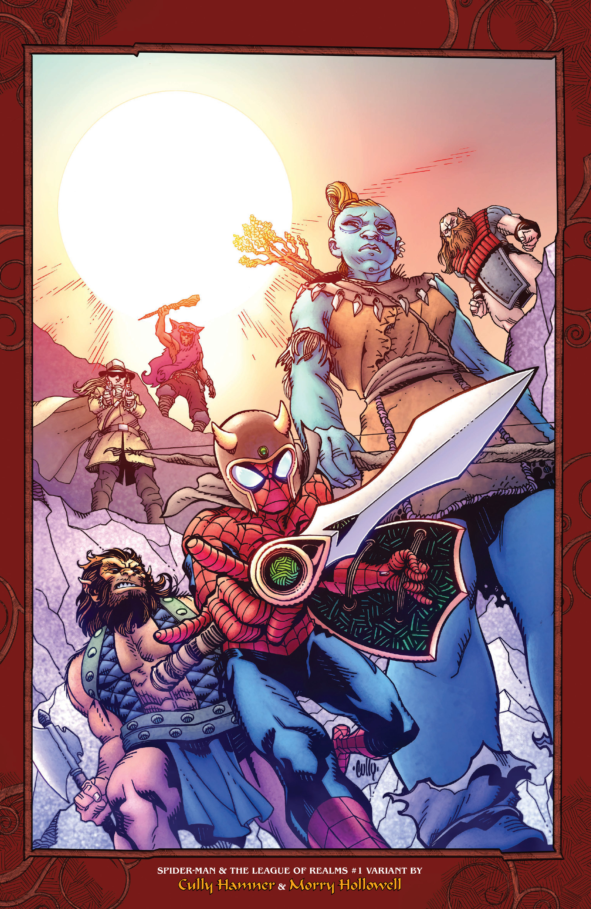 Read online War of the Realms: Spider-Man & the League of Realms comic -  Issue # _TPB - 101