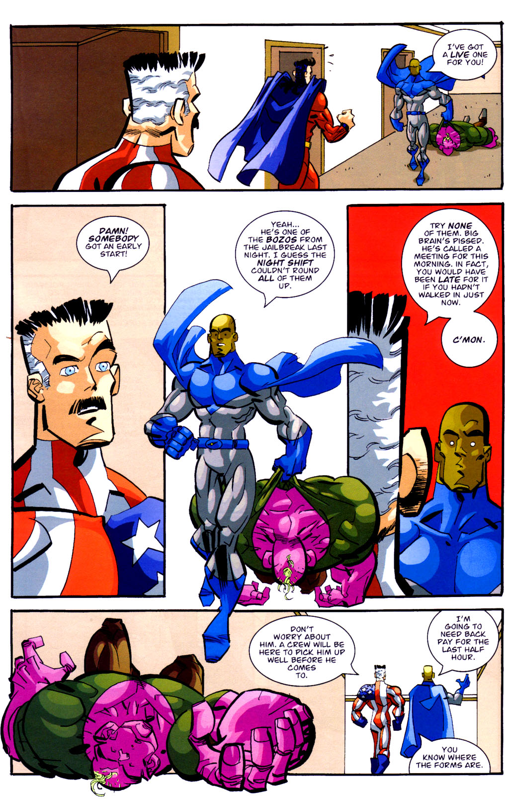 Read online Capes comic -  Issue #2 - 14