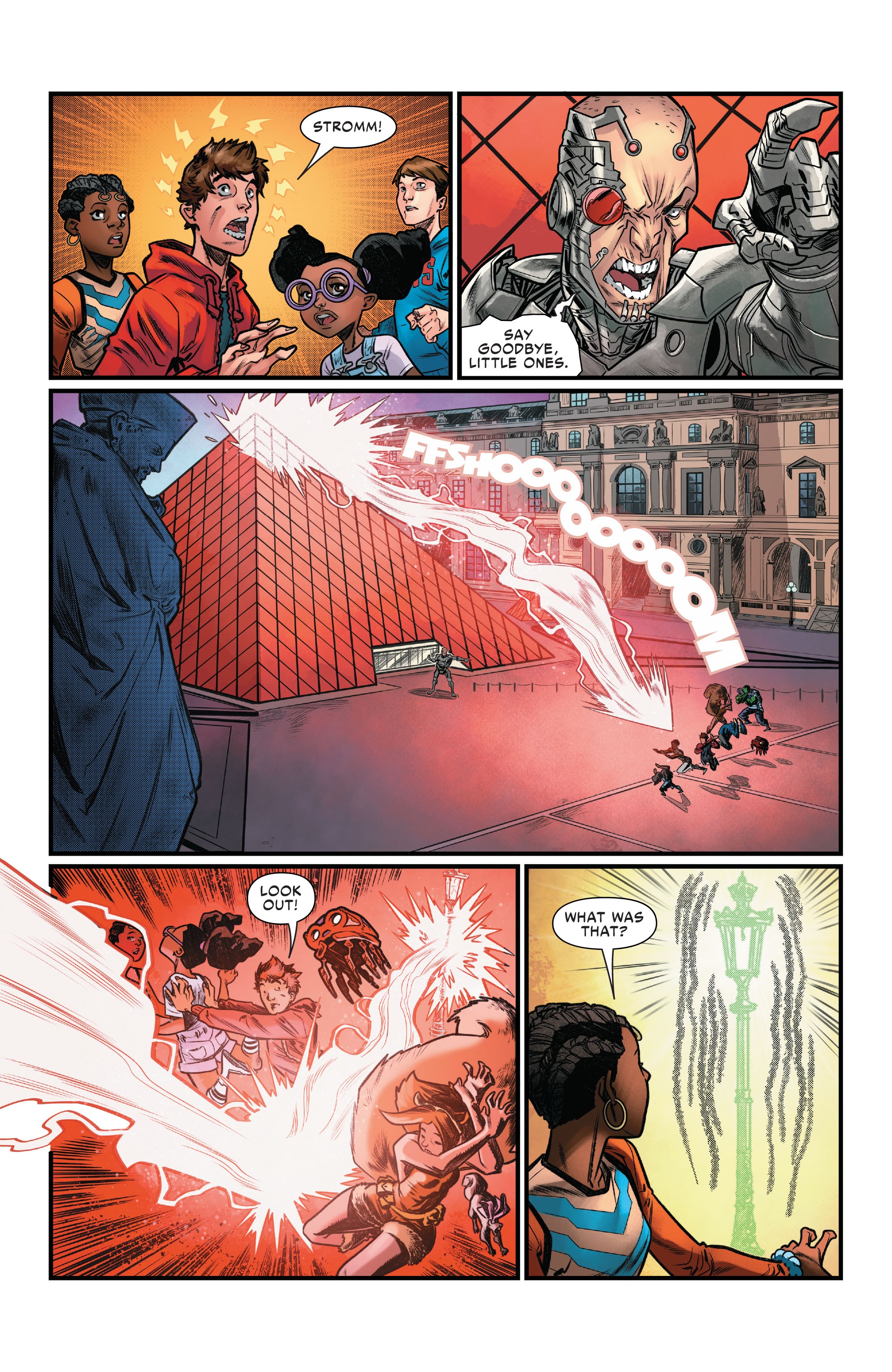 Read online W.E.B. Of Spider-Man comic -  Issue #5 - 14