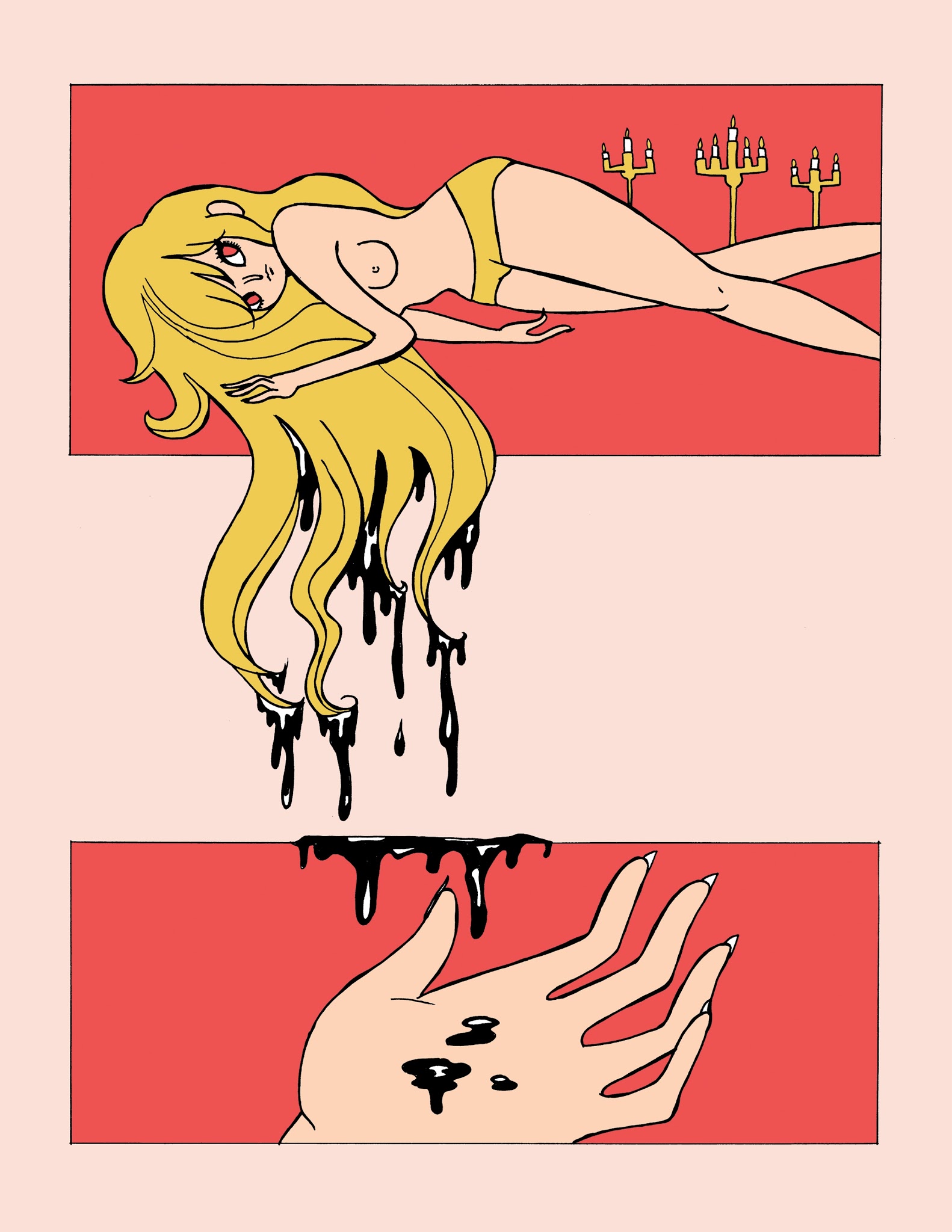 Read online My Pretty Vampire comic -  Issue # TPB - 12