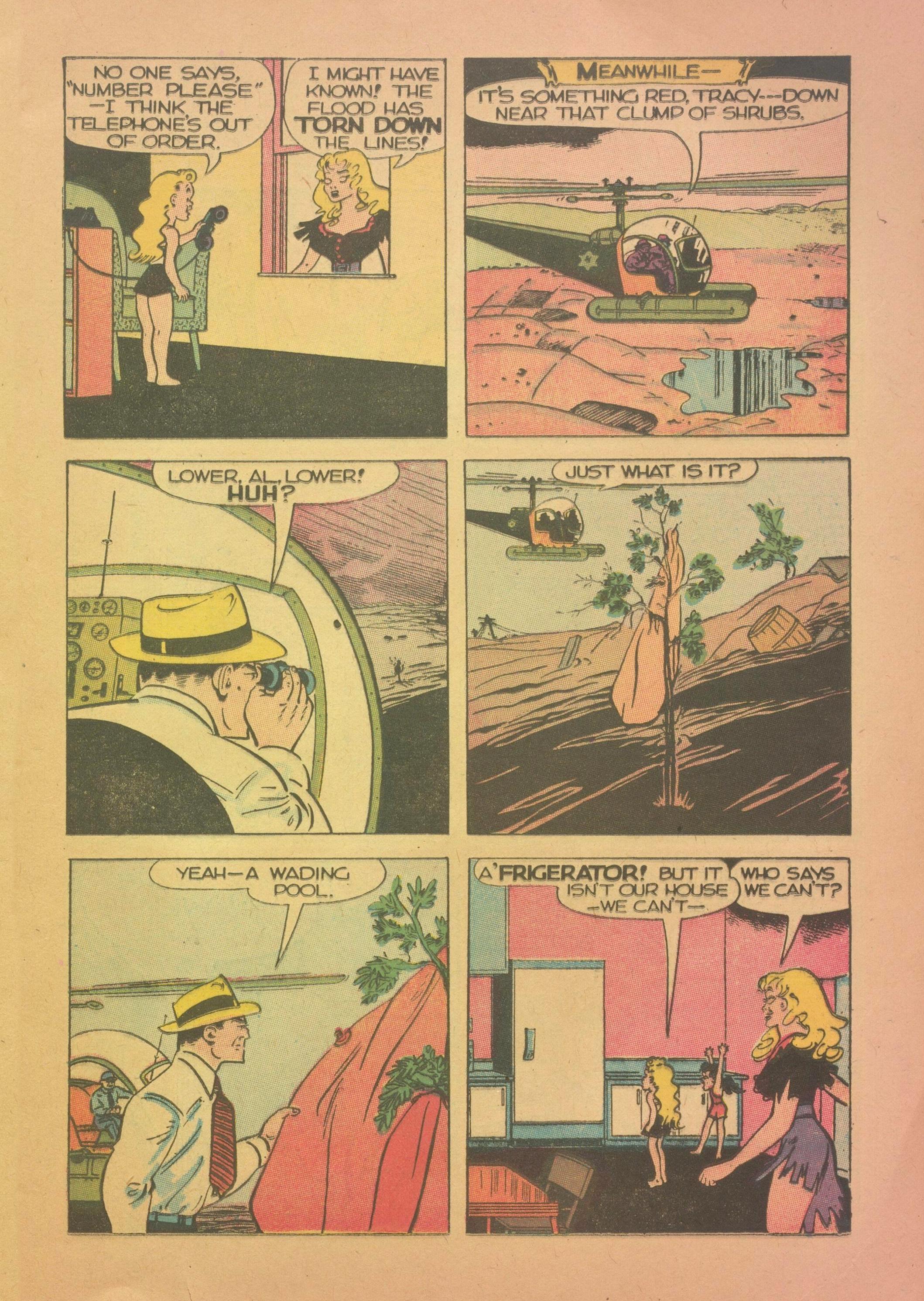 Read online Dick Tracy comic -  Issue #103 - 11